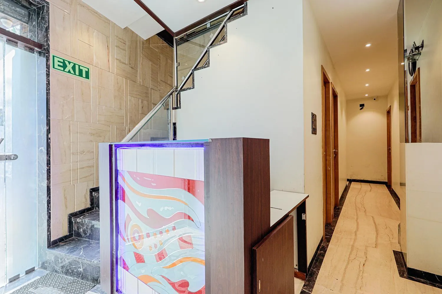 Lobby or reception in Hotel Blue Orchid - Marol Andheri