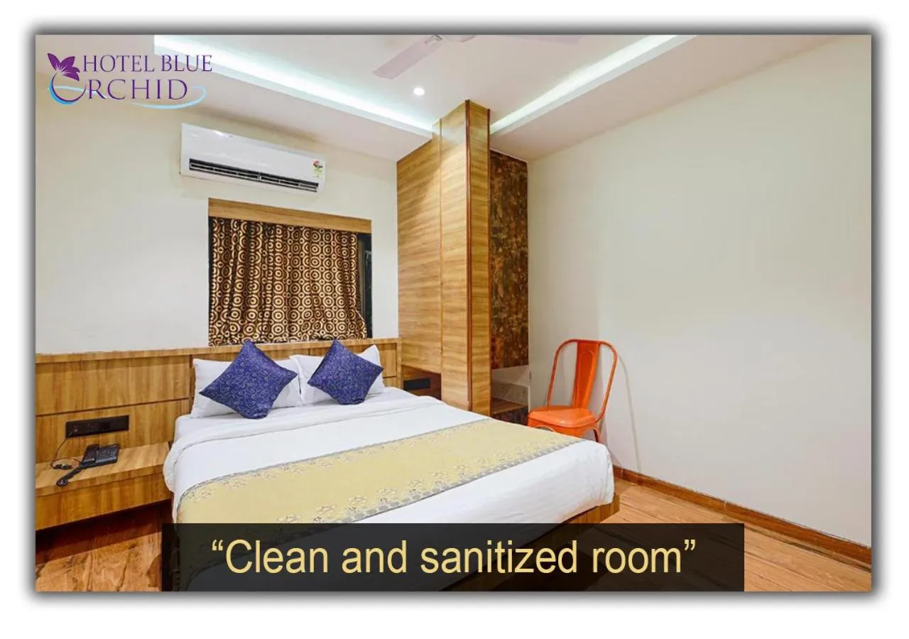 Bed in Hotel Blue Orchid - Marol Andheri