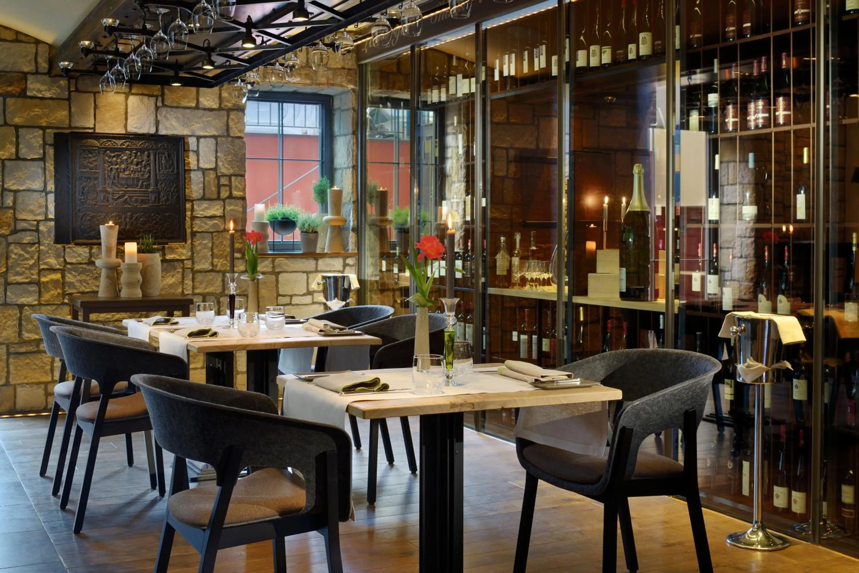 Restaurant/places to eat in Hotel Die Sonne Frankenberg