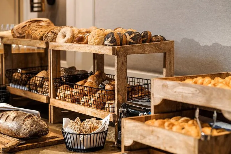 Breakfast in Hotel Die Sonne Frankenberg