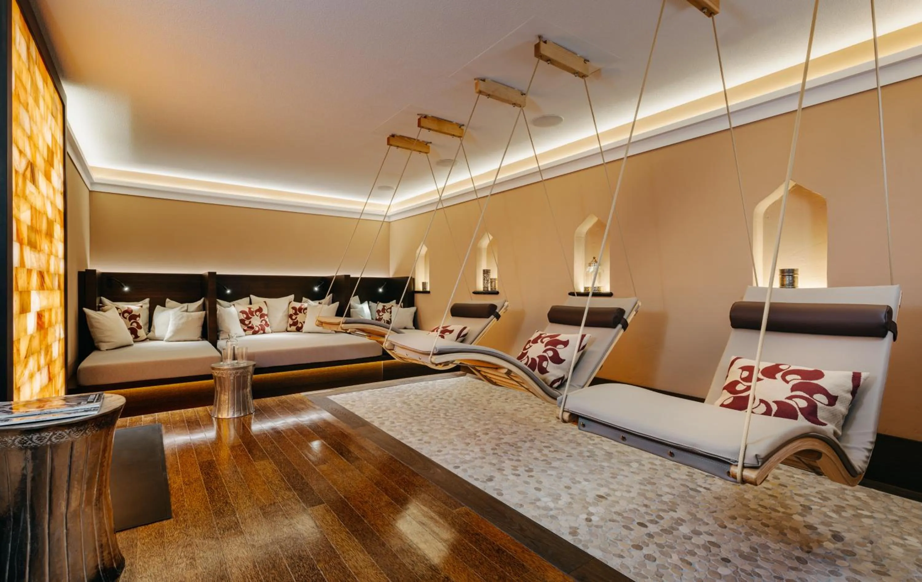 Spa and wellness centre/facilities in Hotel Die Sonne Frankenberg