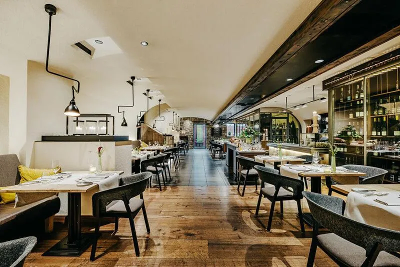 Restaurant/places to eat in Hotel Die Sonne Frankenberg