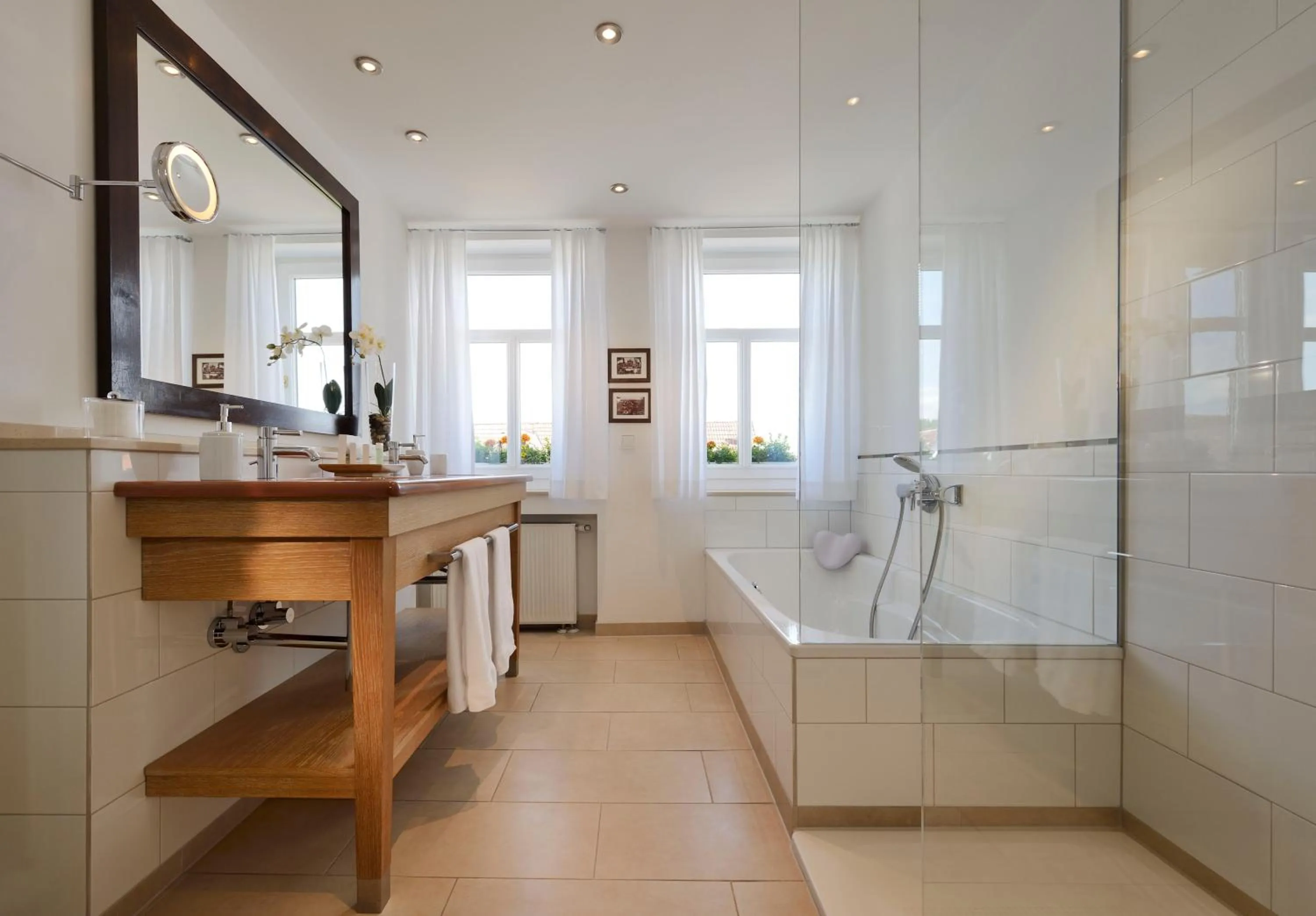 Bathroom in Hotel Die Sonne Frankenberg