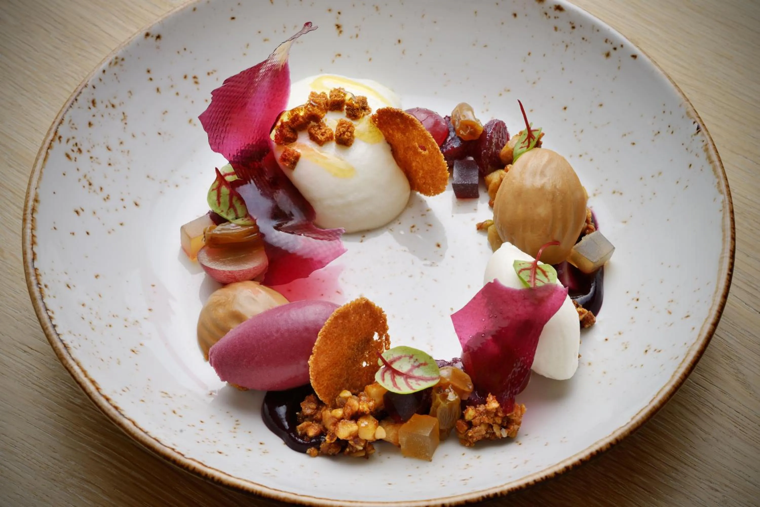 Food in Hotel Die Sonne Frankenberg