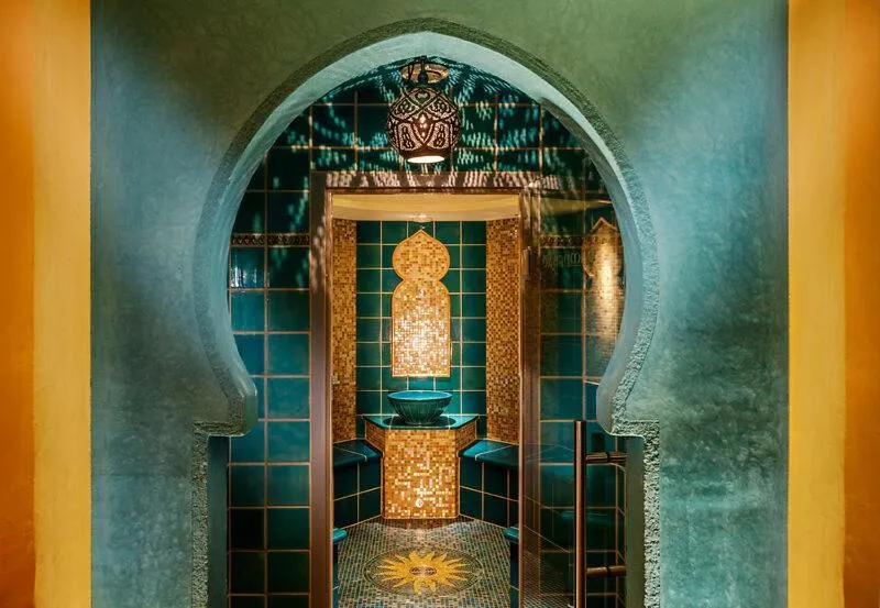 Spa and wellness centre/facilities in Hotel Die Sonne Frankenberg