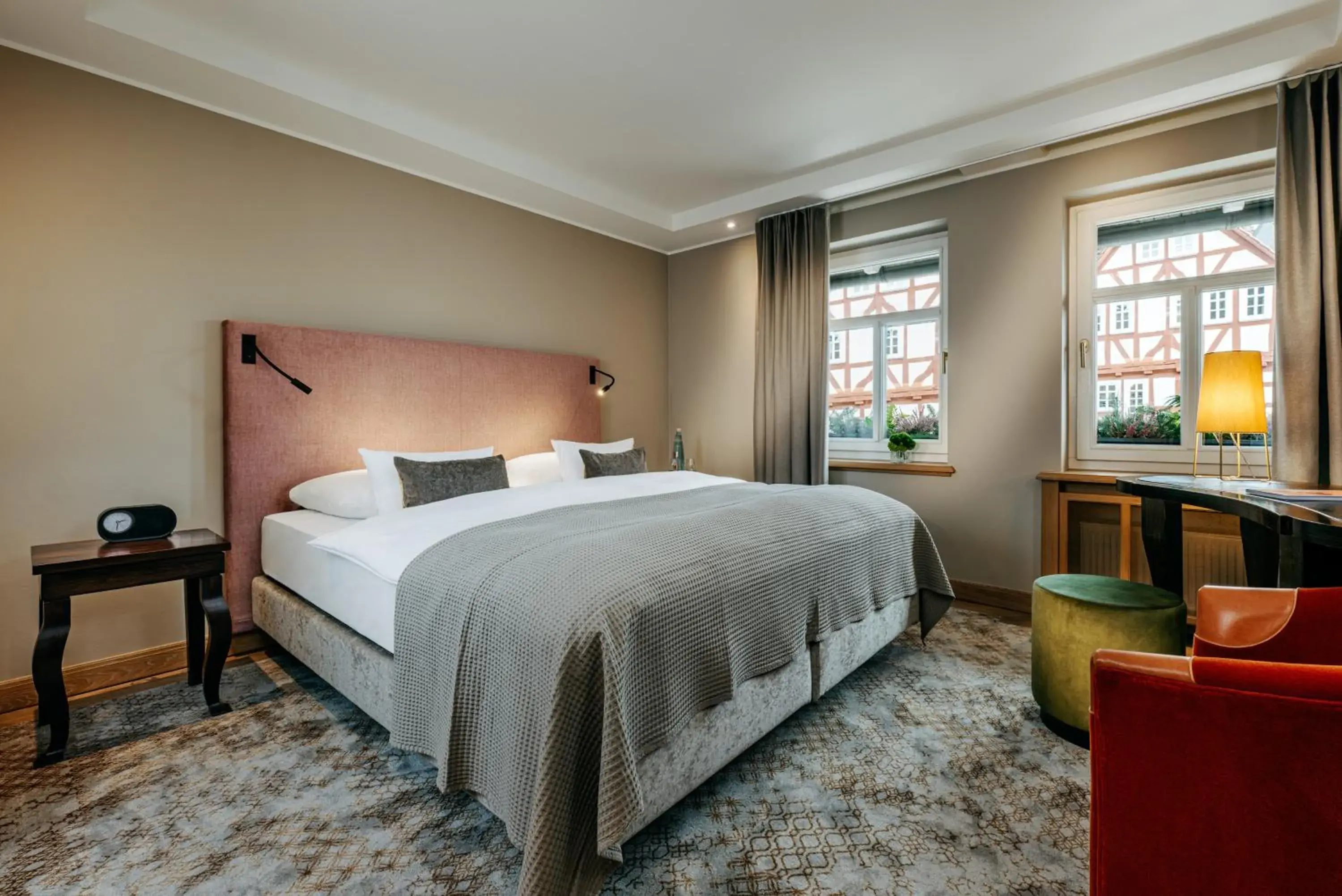 Classic Double Room - single occupancy in Hotel Die Sonne Frankenberg Classic Double Room - single occupancy in Hotel Die Sonne Frankenberg