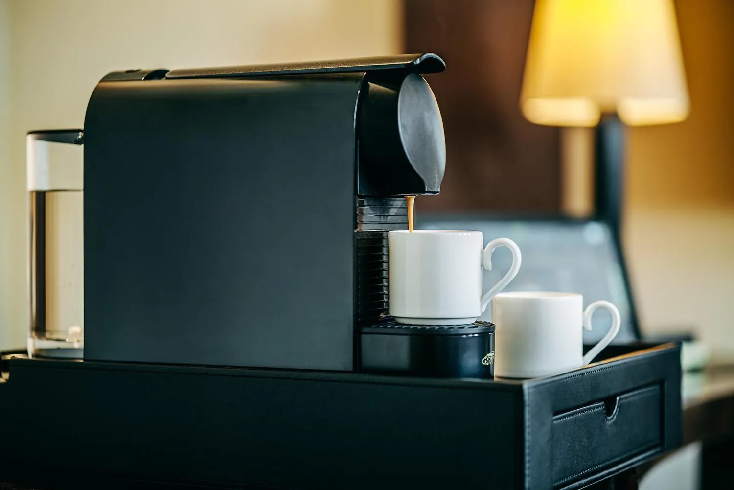 room service in Hotel Die Sonne Frankenberg