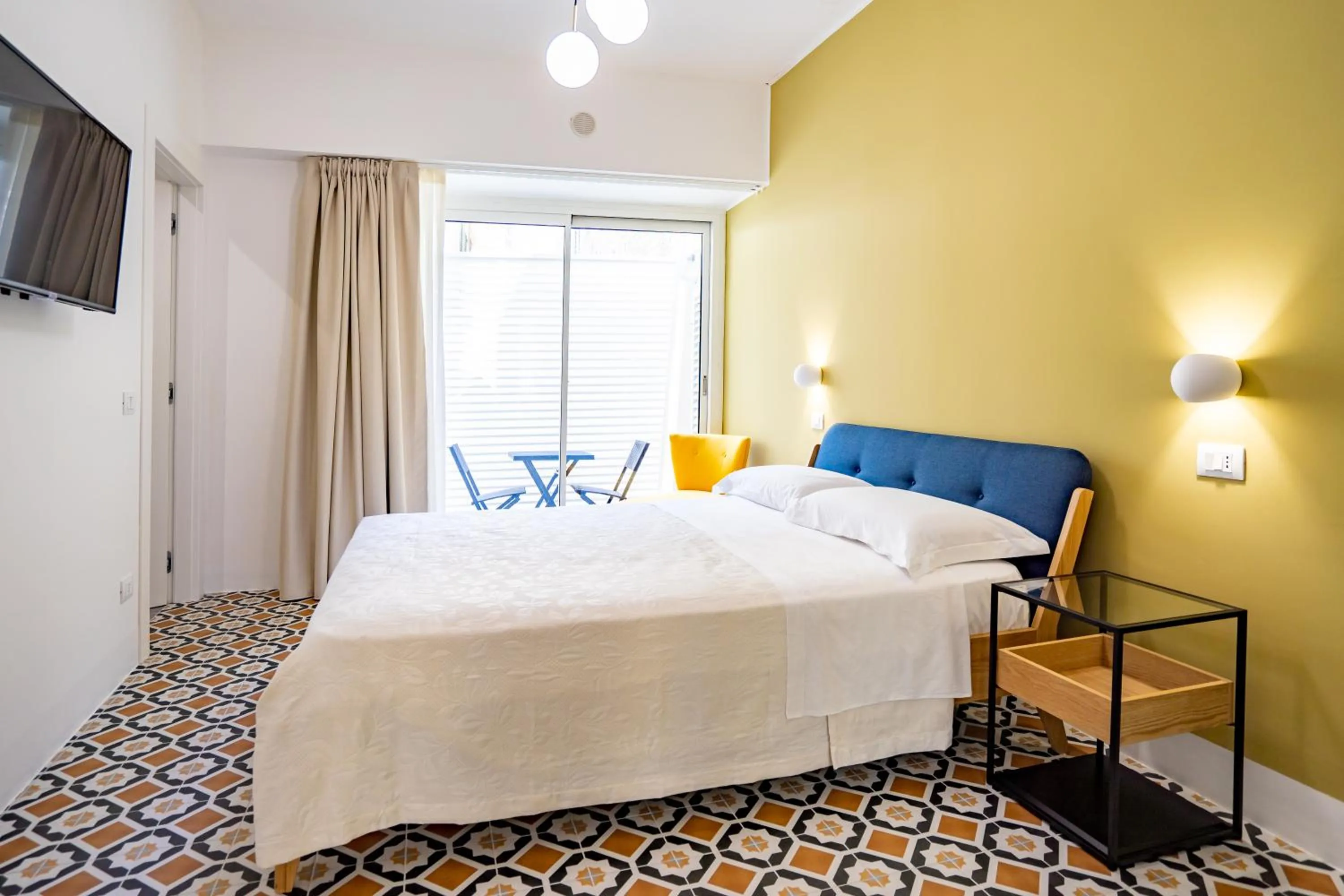 Bedroom, Bed in Borgo dei Saraceni - Flower Home