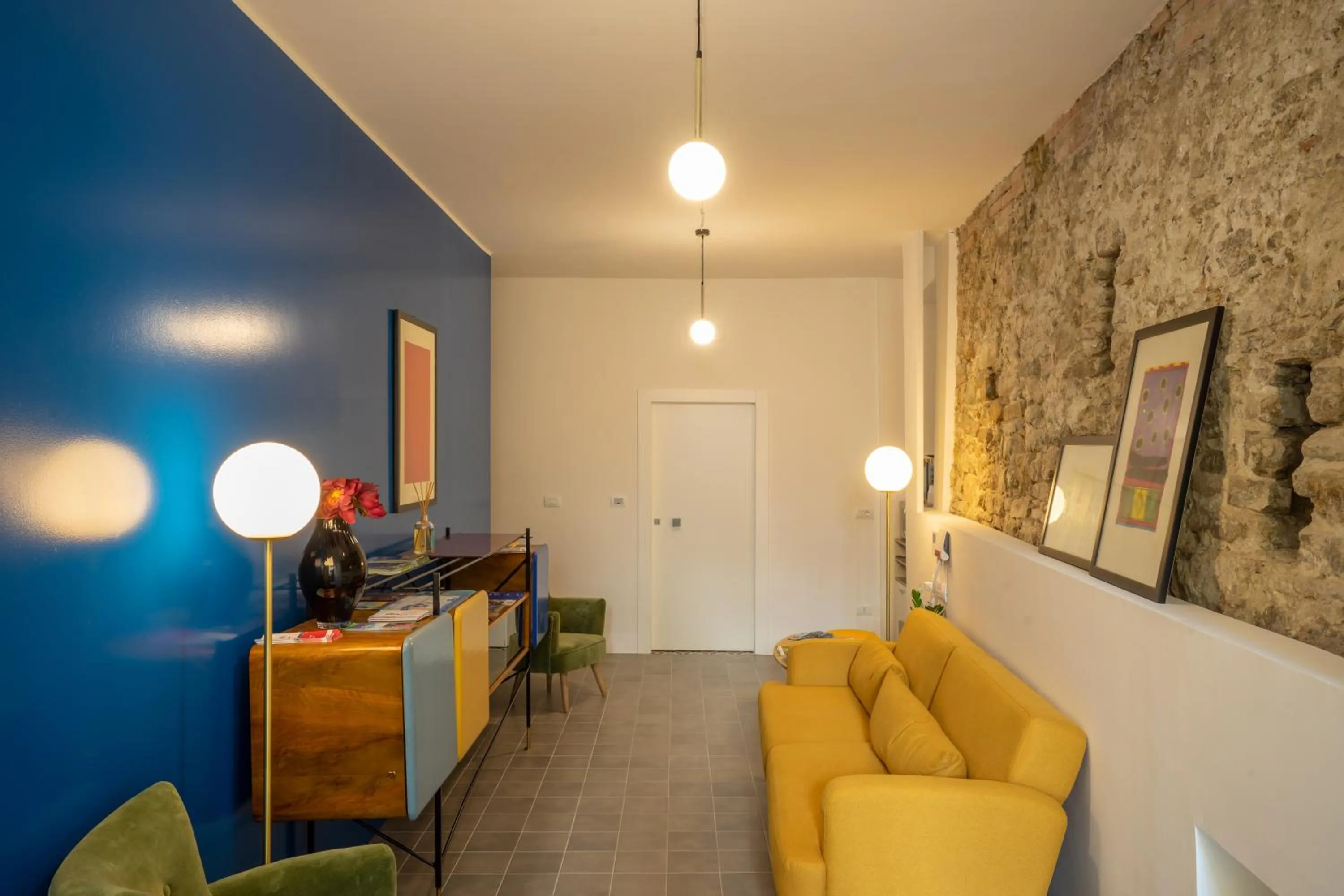 Lobby or reception in Borgo dei Saraceni - Flower Home