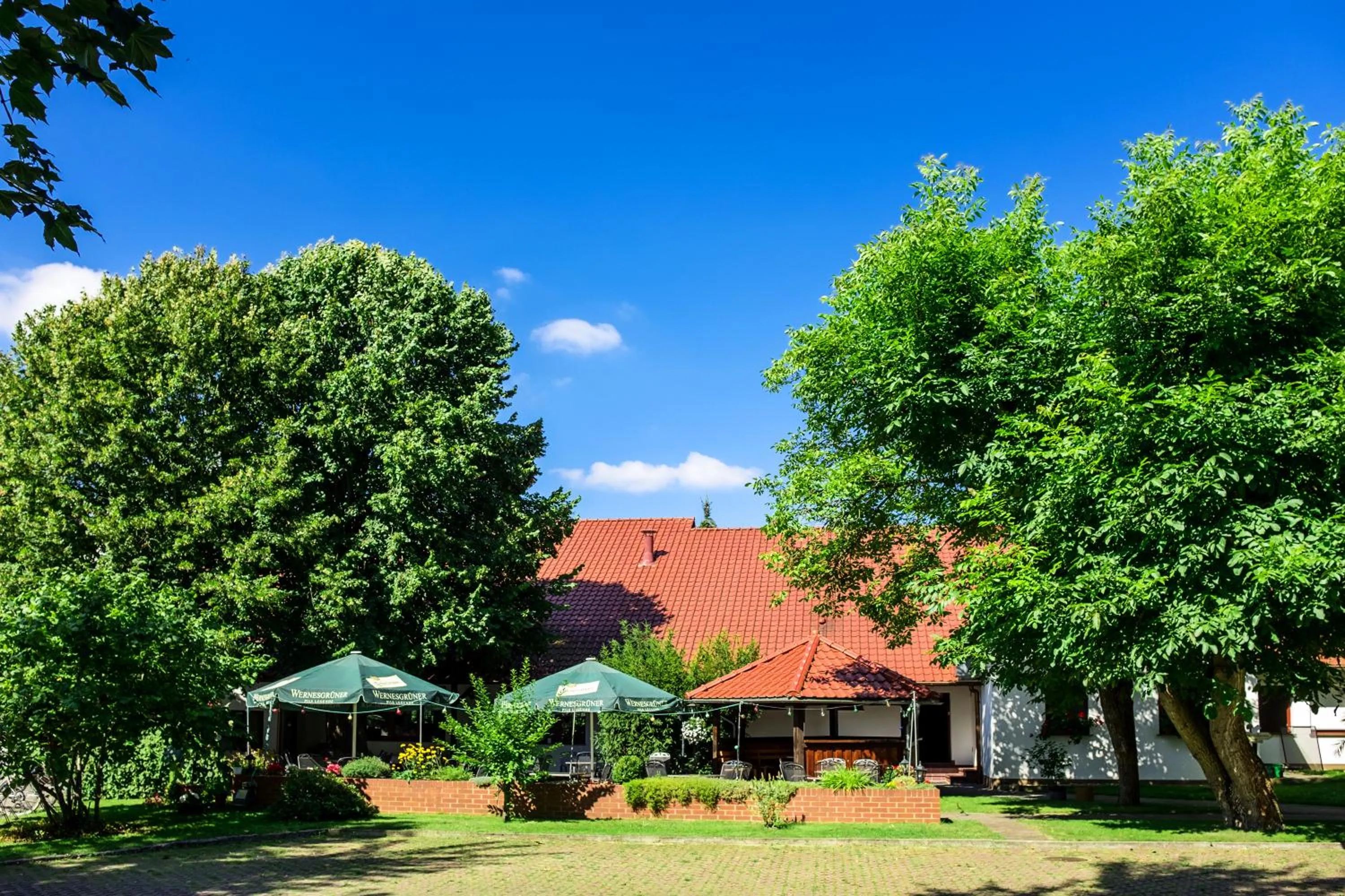 Property building in Hotel & Restaurant Lindengarten