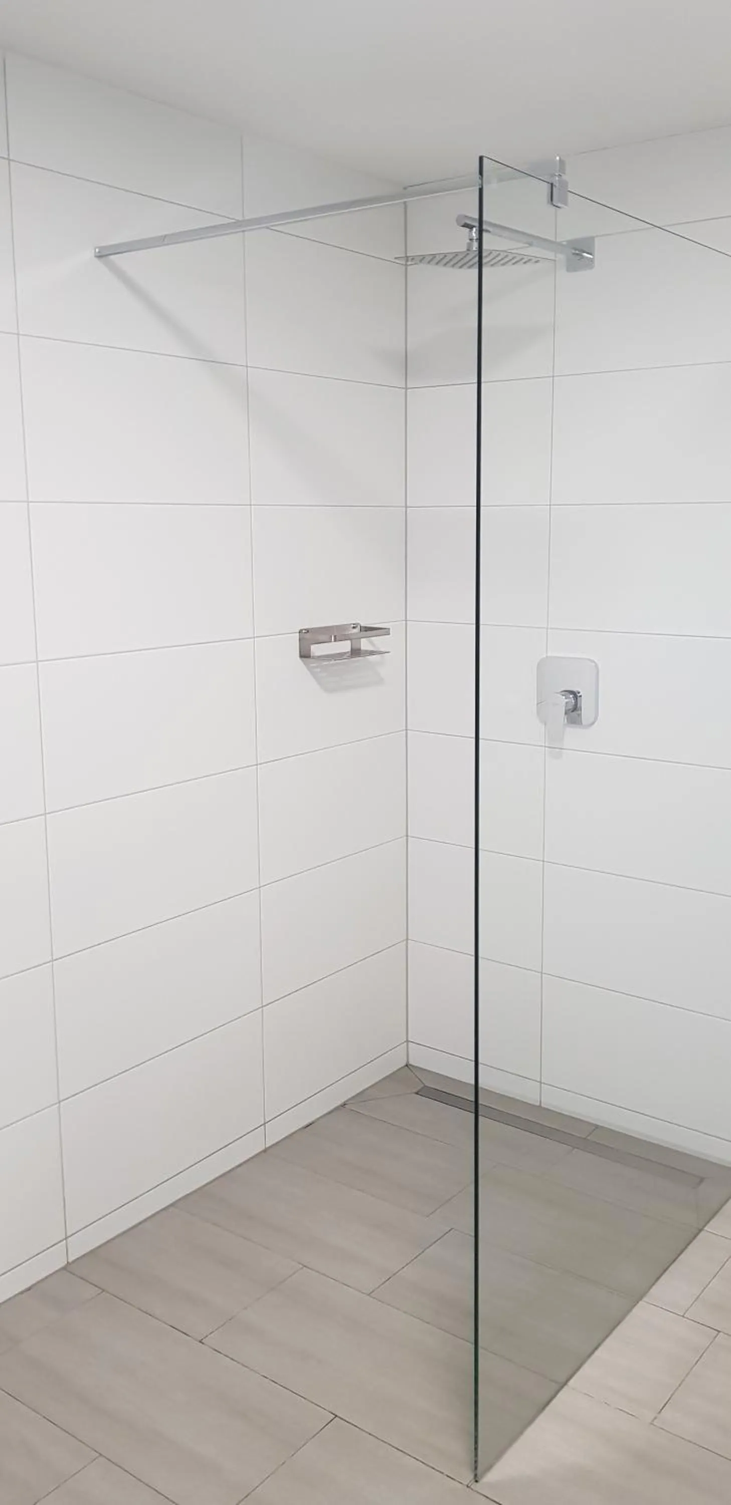 Bathroom in Hotel & Restaurant Lindengarten