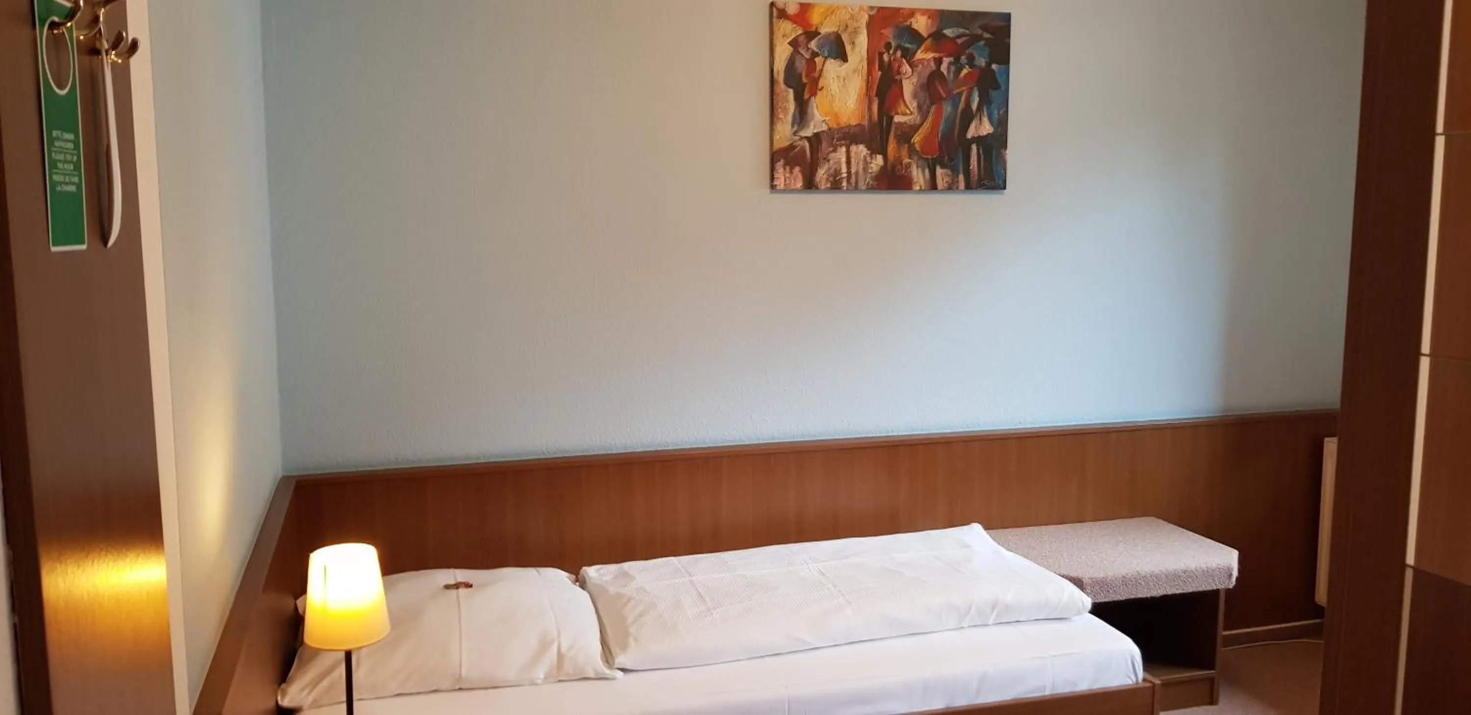 Photo of the whole room, Bed in Hotel & Restaurant Lindengarten