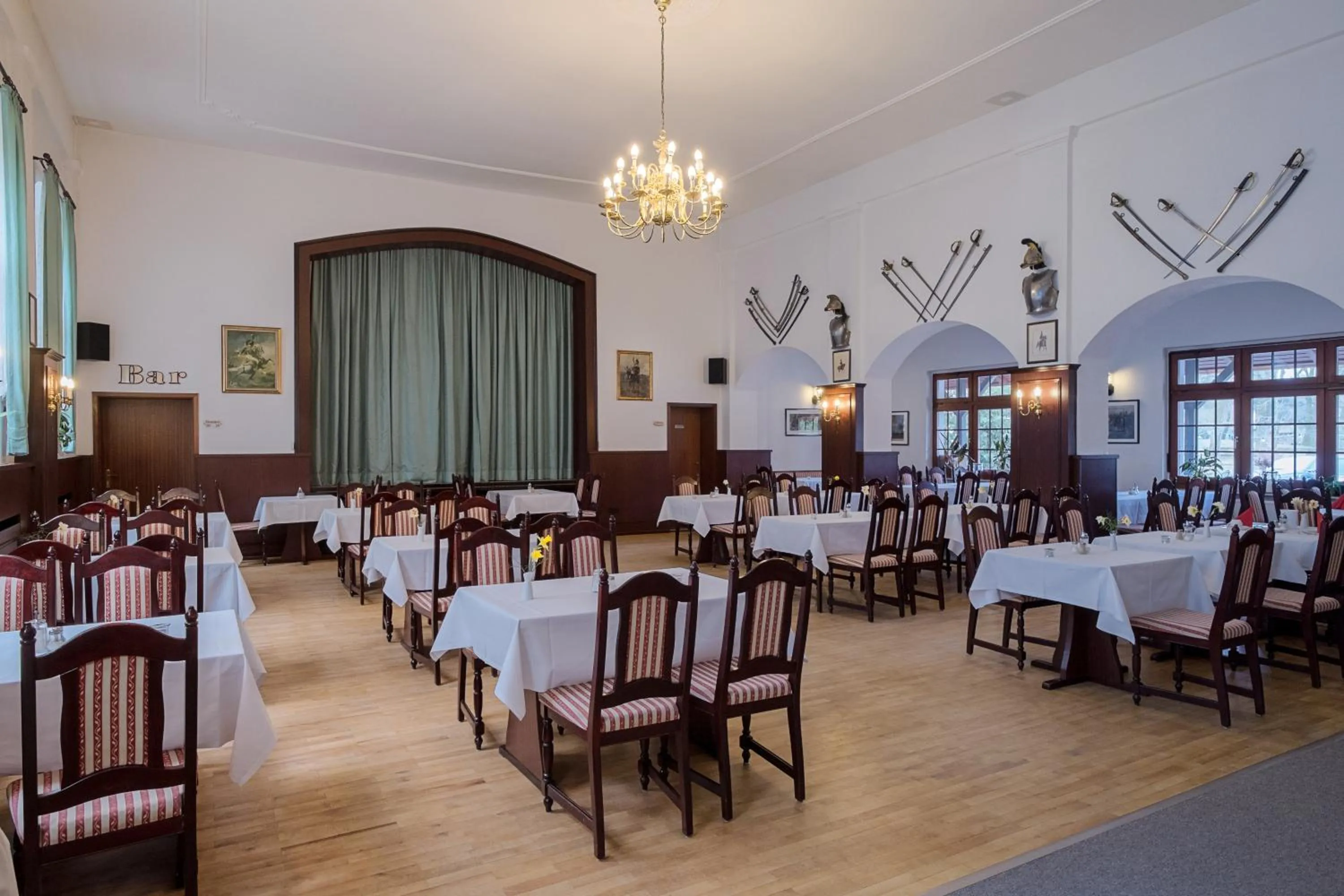 Restaurant/places to eat in Hotel & Restaurant Lindengarten