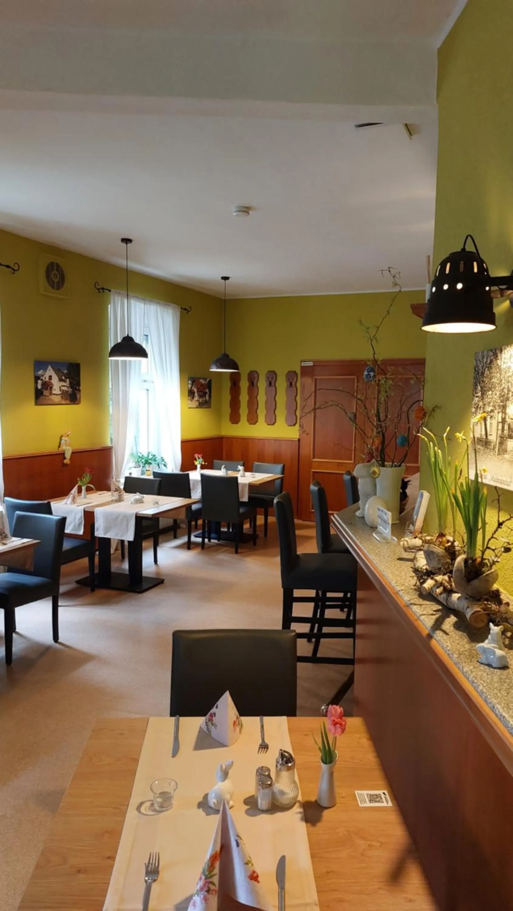 Restaurant/places to eat in Hotel & Restaurant Lindengarten