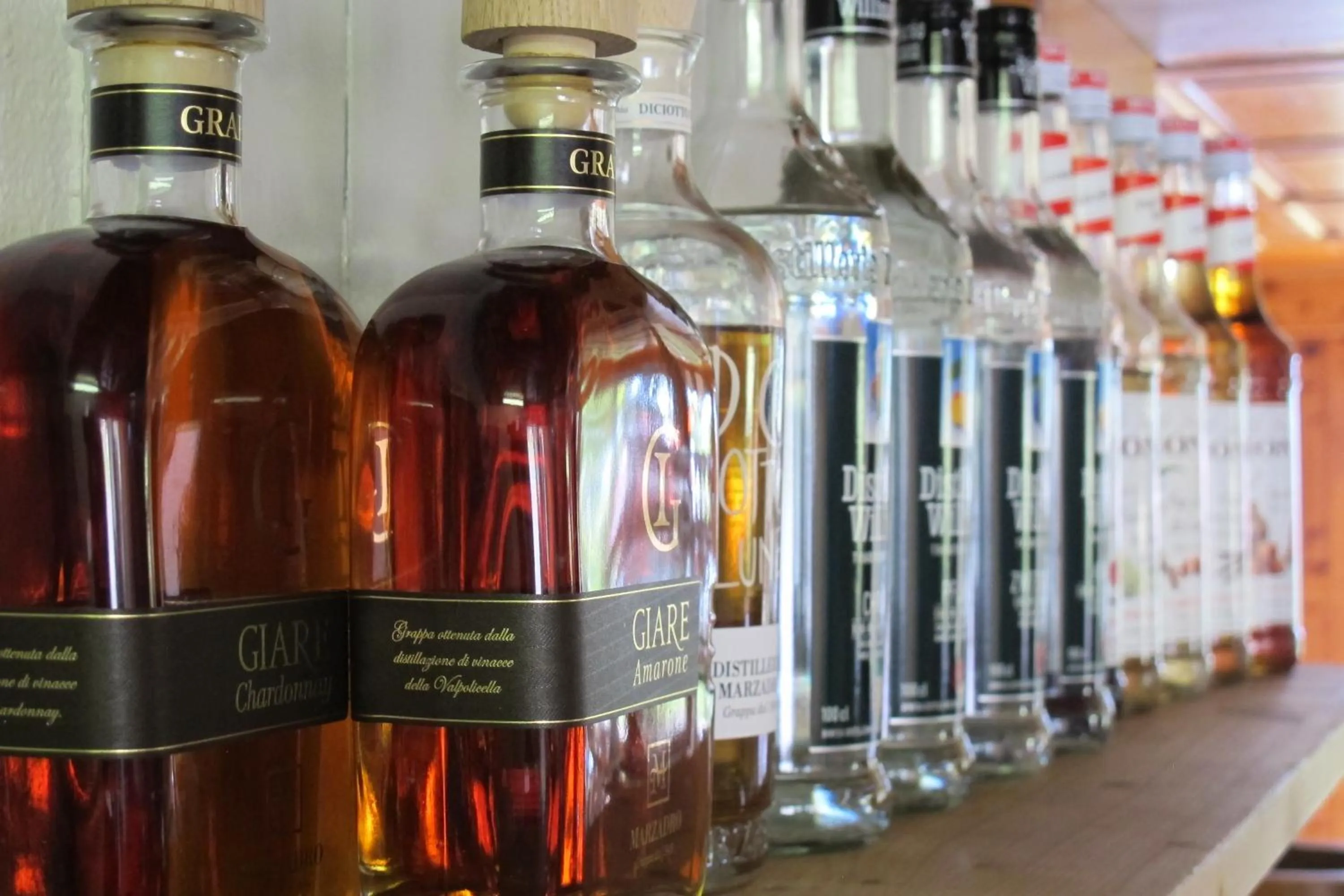 Alcoholic drinks in Hotel Cafe Seeblick