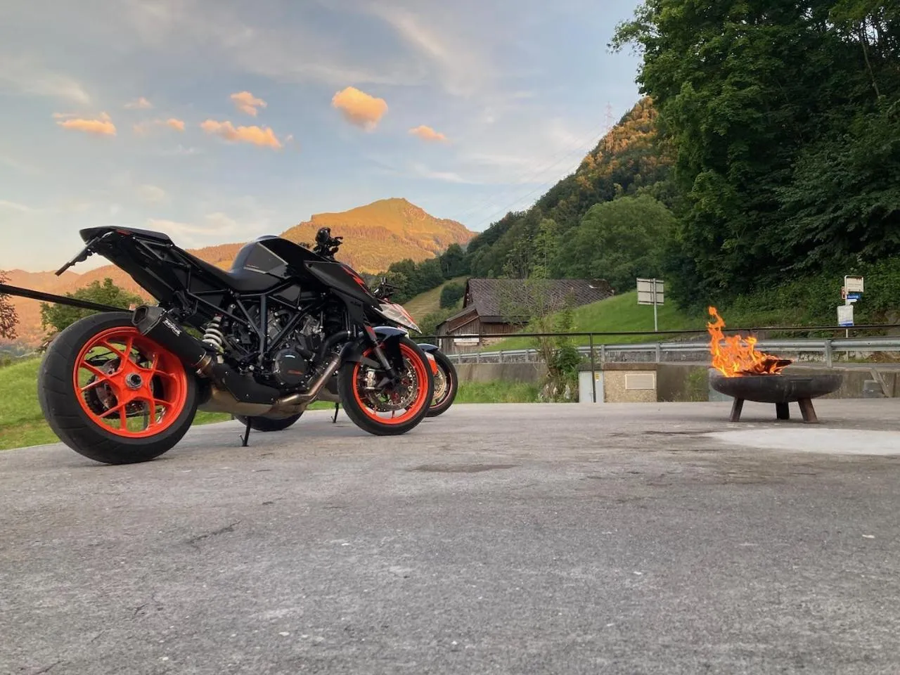 Balcony/Terrace in Hotel Cafe Seeblick