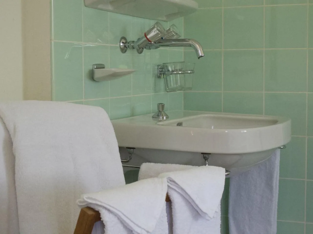 Bathroom in Hotel Cafe Seeblick