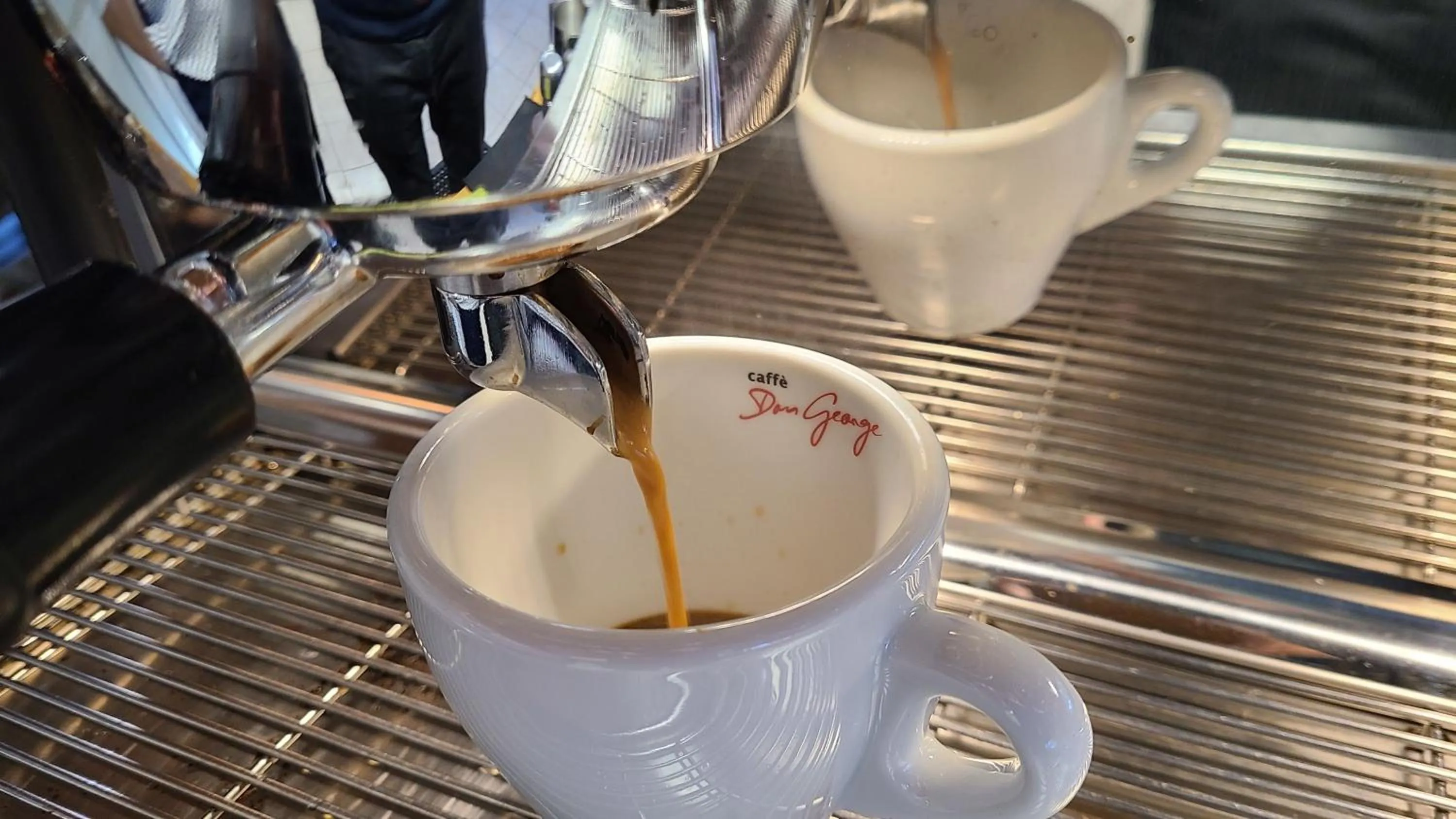 Coffee/tea facilities in Hotel Cafe Seeblick