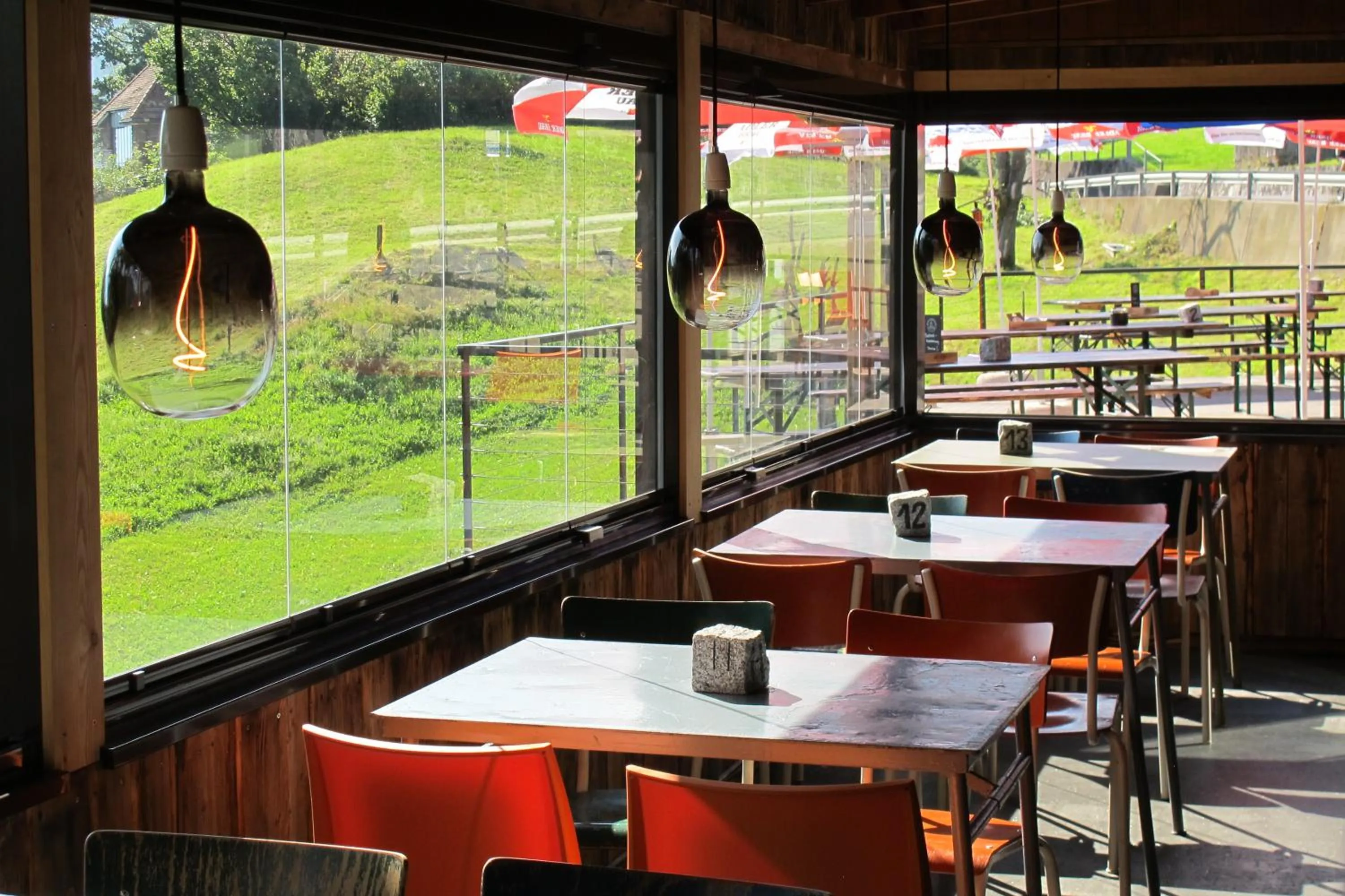 Restaurant/places to eat in Hotel Cafe Seeblick