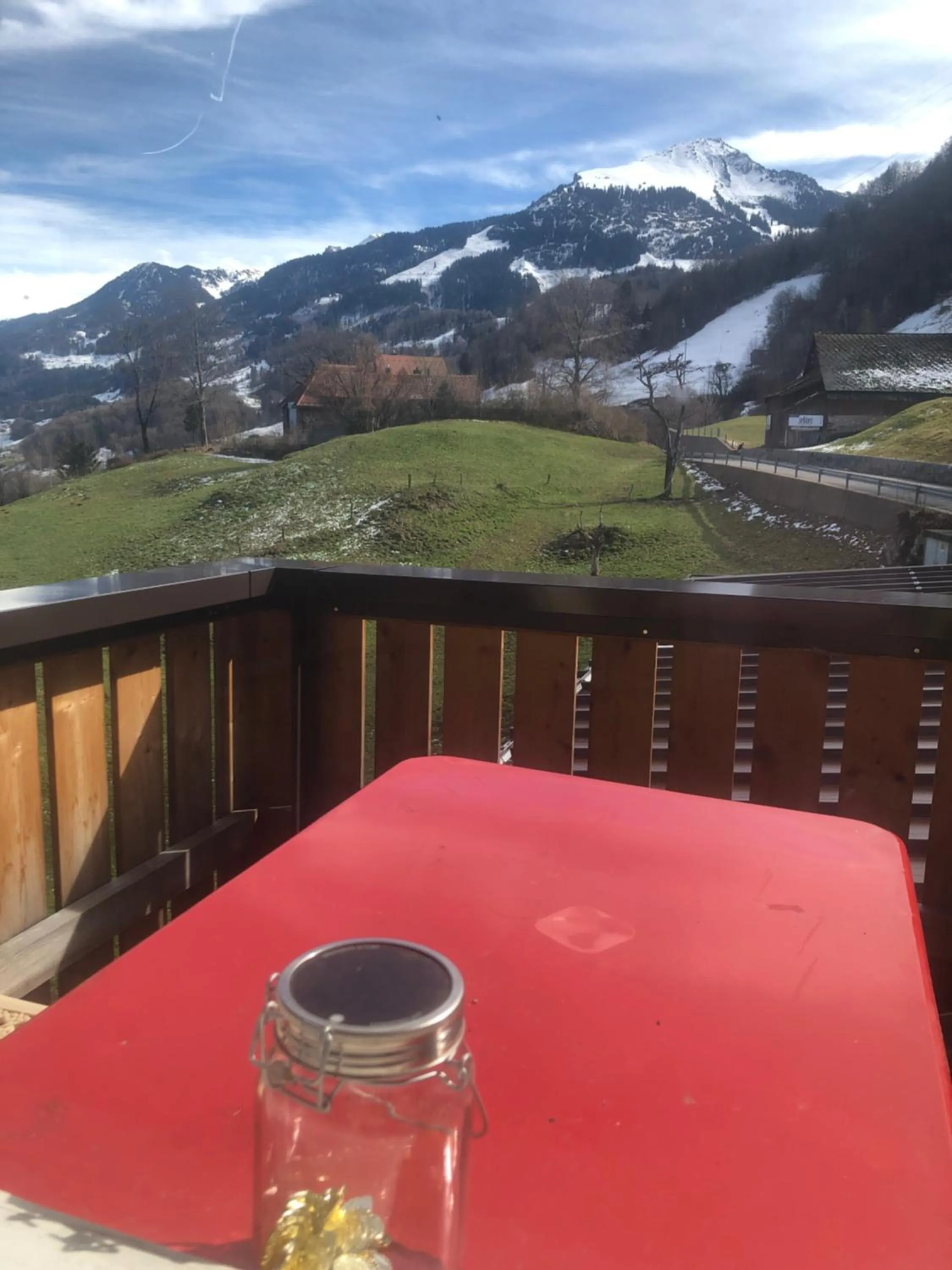 View (from property/room) in Hotel Cafe Seeblick