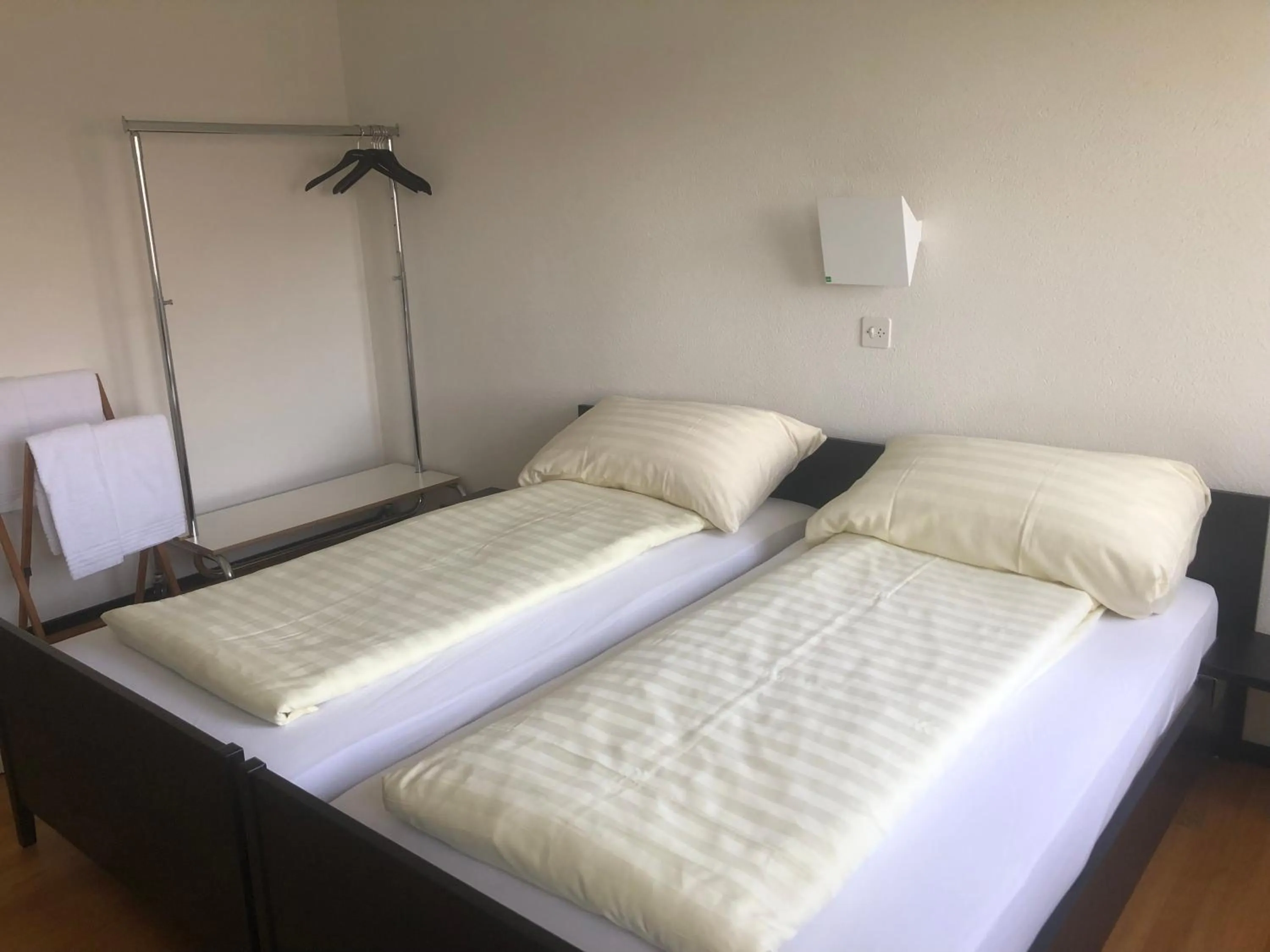 Photo of the whole room, Bed in Hotel Cafe Seeblick