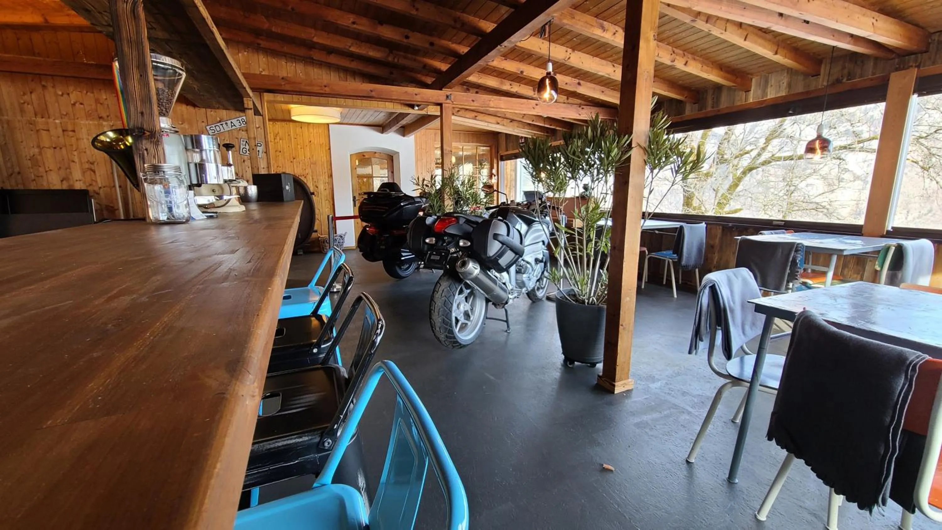 Property building in Hotel Cafe Seeblick