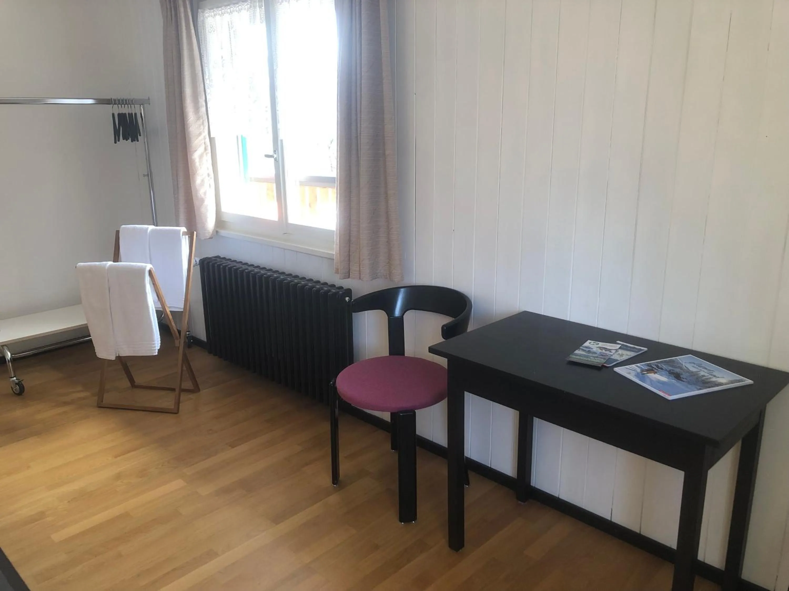 Seating area in Hotel Cafe Seeblick