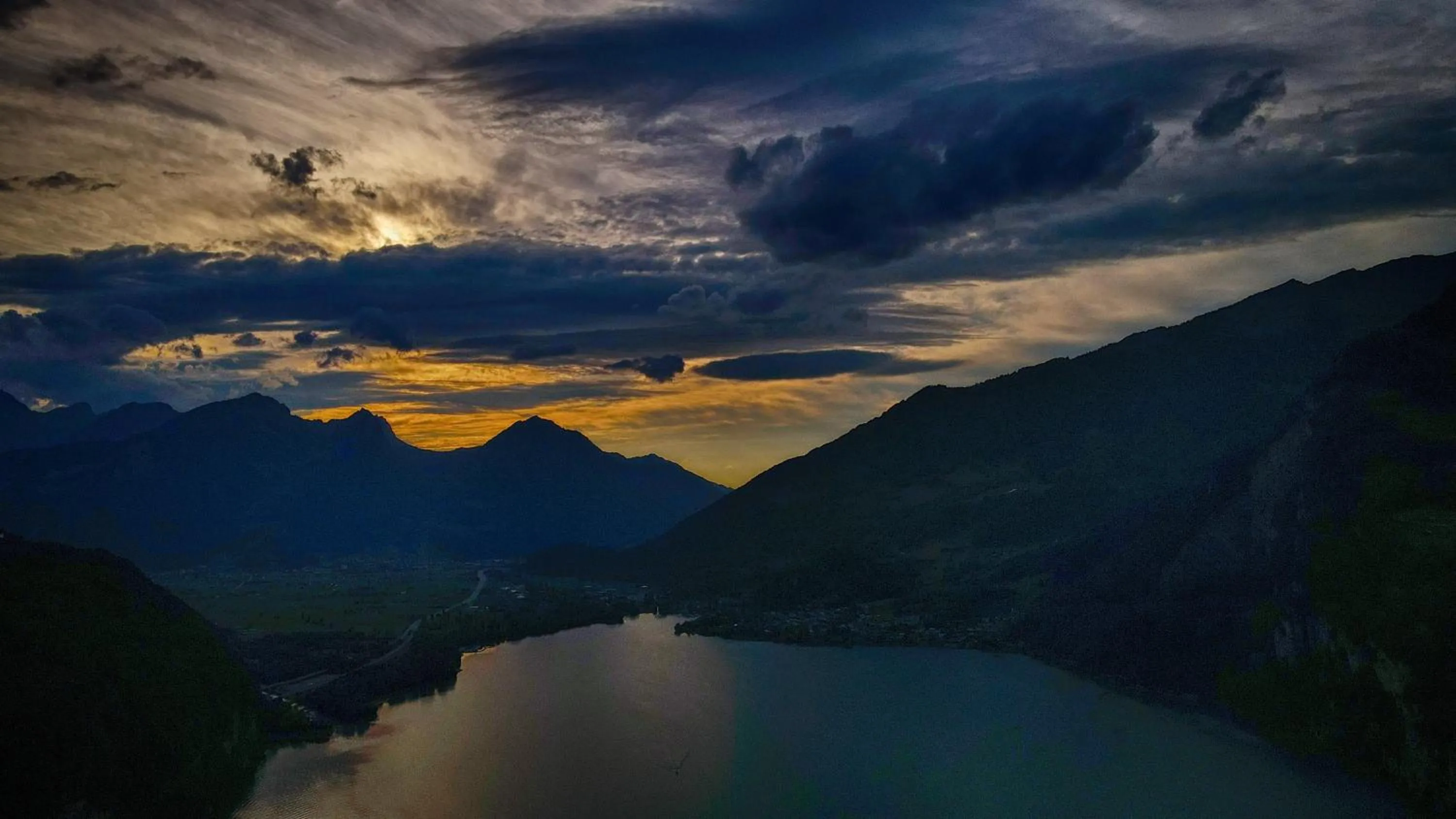 Bird's eye view in Hotel Cafe Seeblick