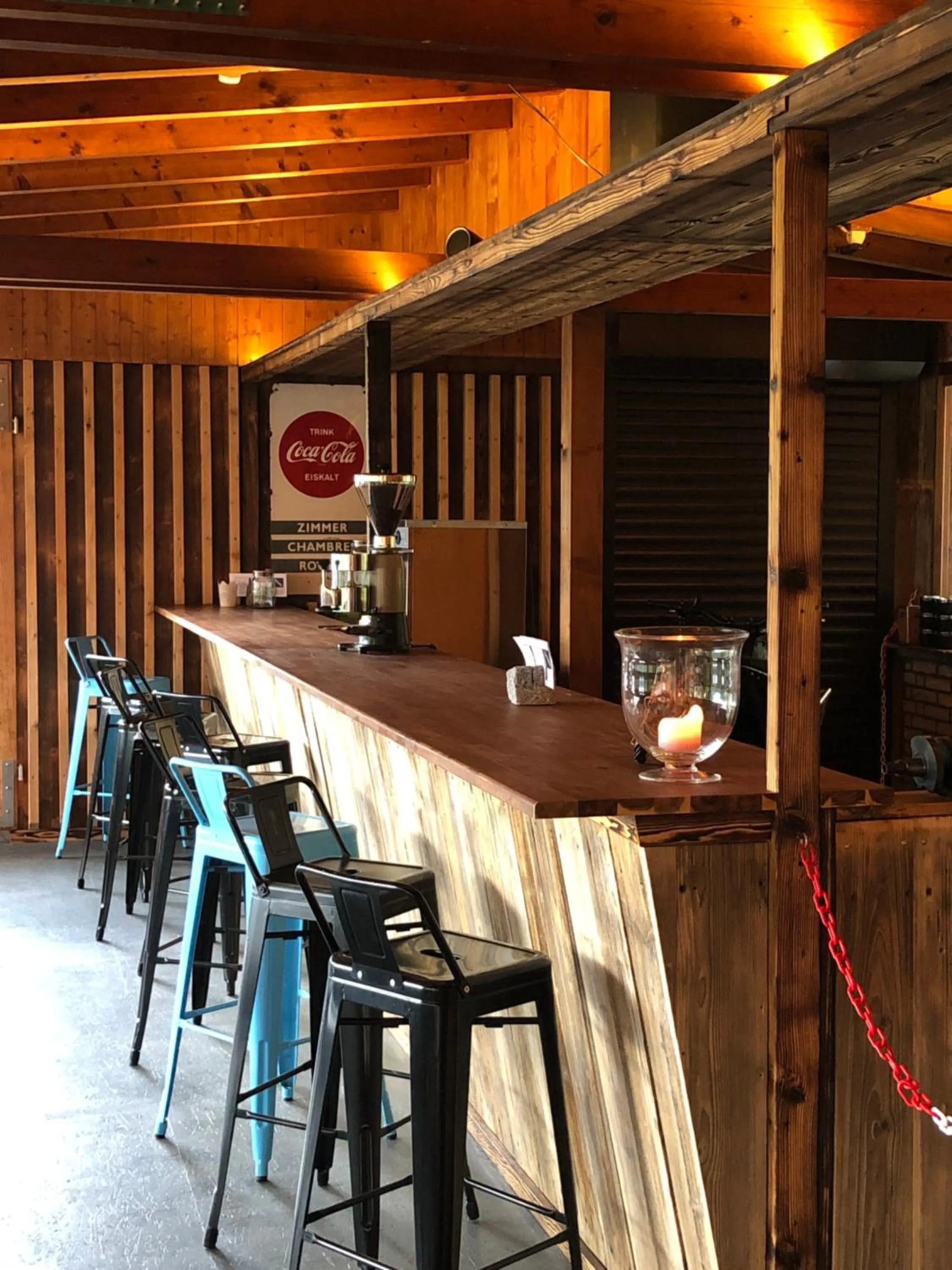 Lounge or bar in Hotel Cafe Seeblick