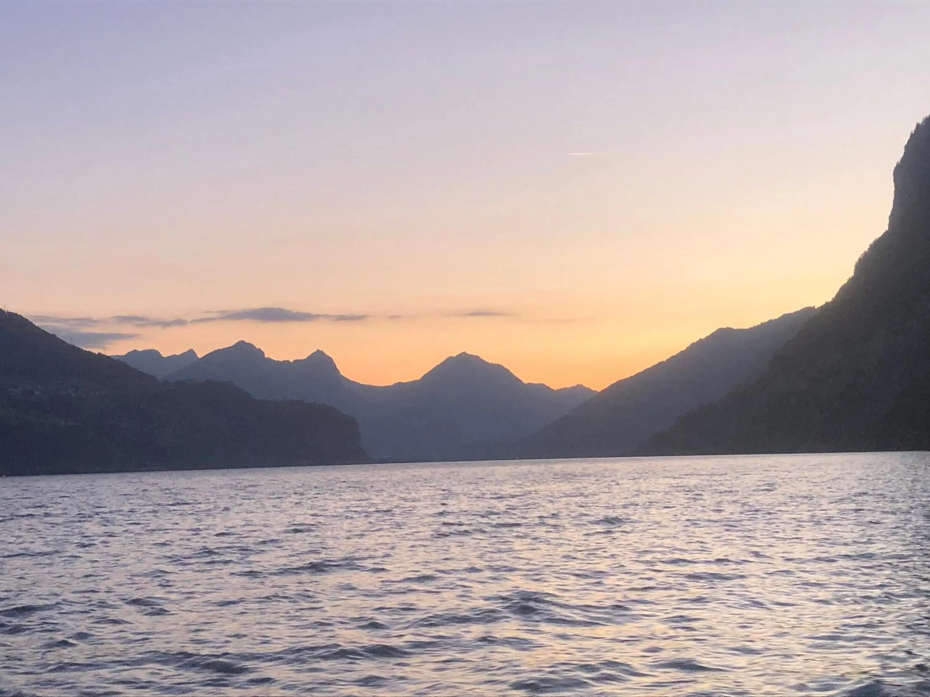 Natural landscape in Hotel Cafe Seeblick