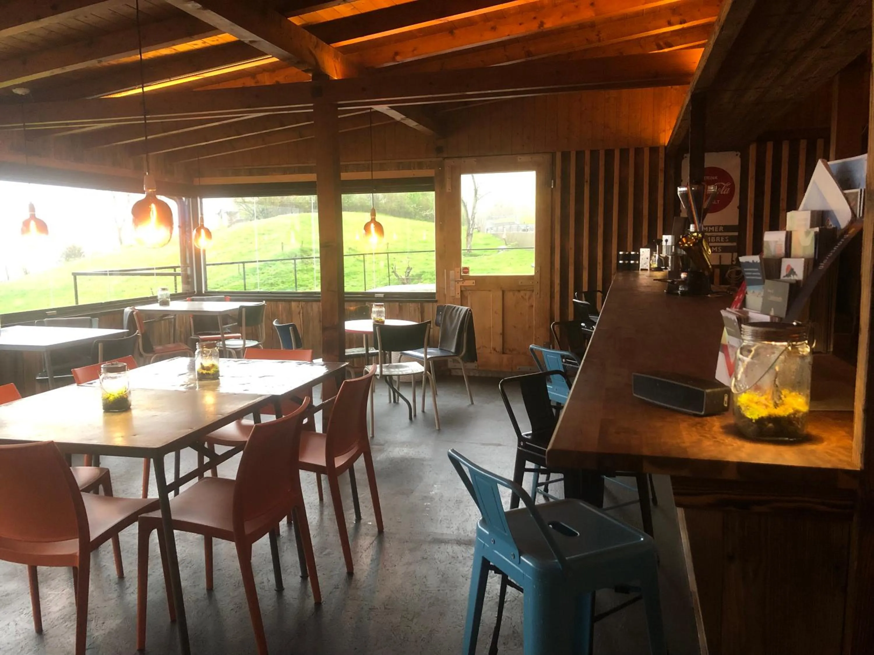 Property building in Hotel Cafe Seeblick