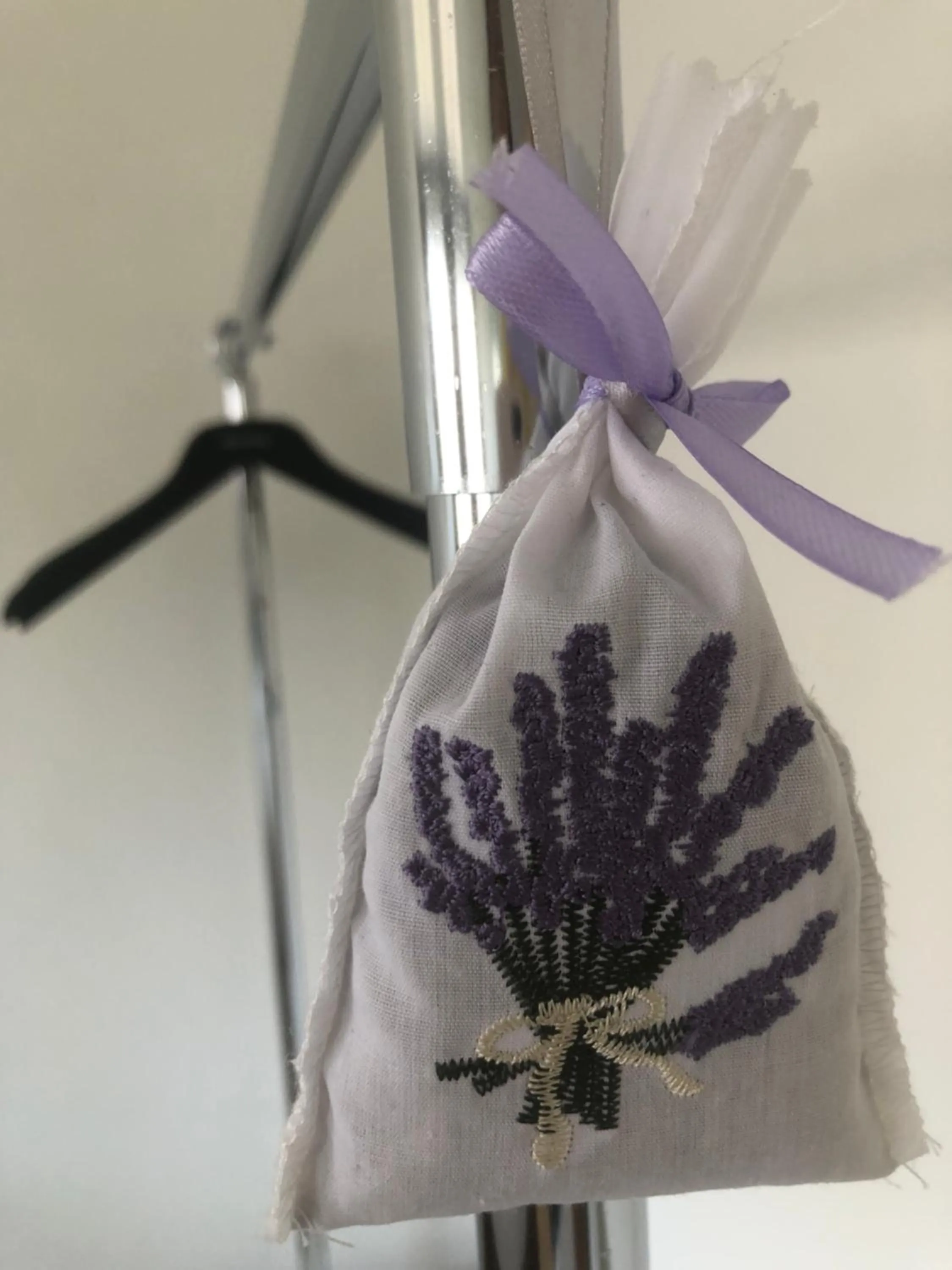 wardrobe in Hotel Cafe Seeblick