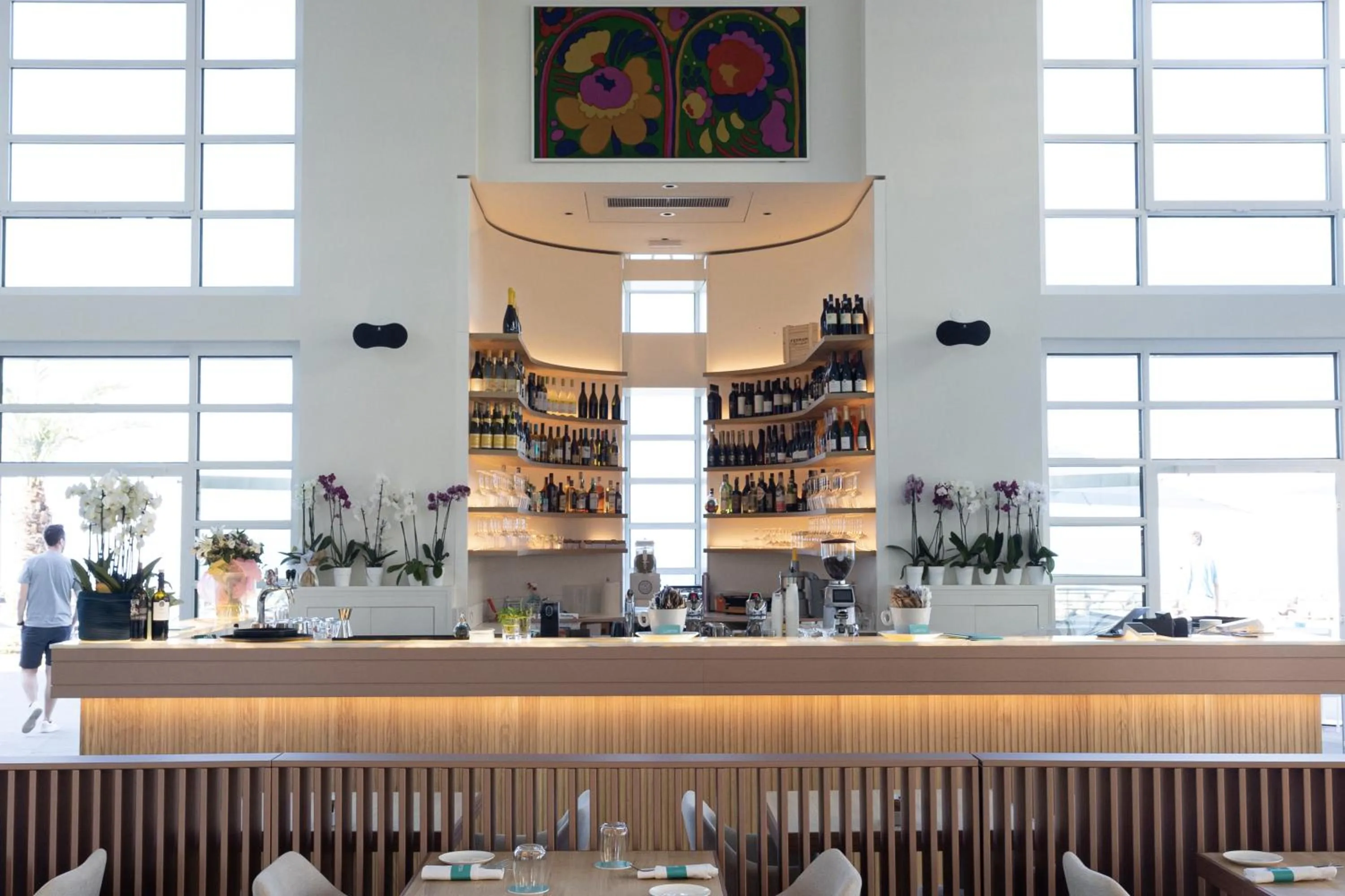 Lounge or bar in Gli Scogli Luxury Residence Hotel