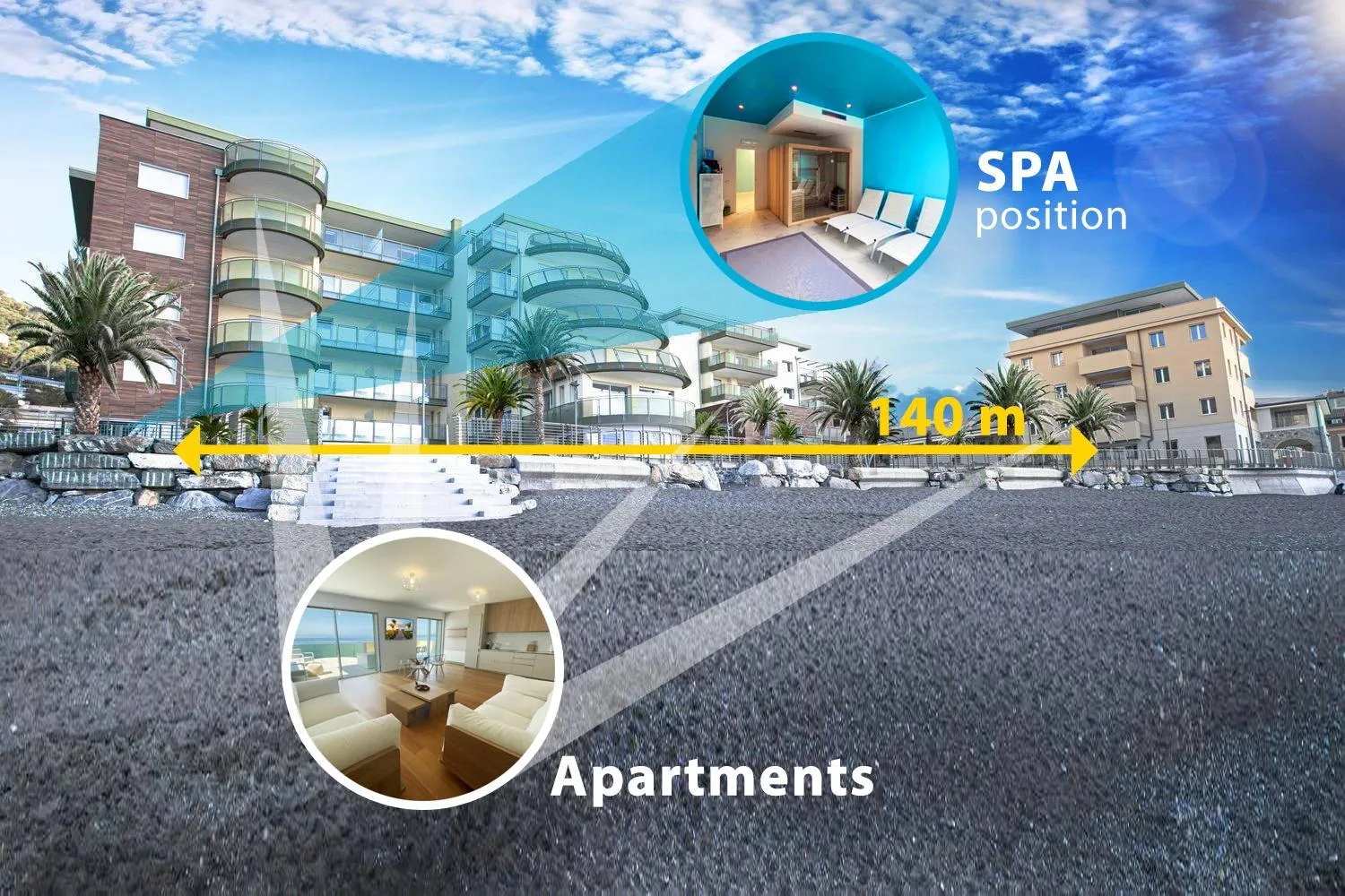 Spa and wellness centre/facilities in Gli Scogli Luxury Residence Hotel