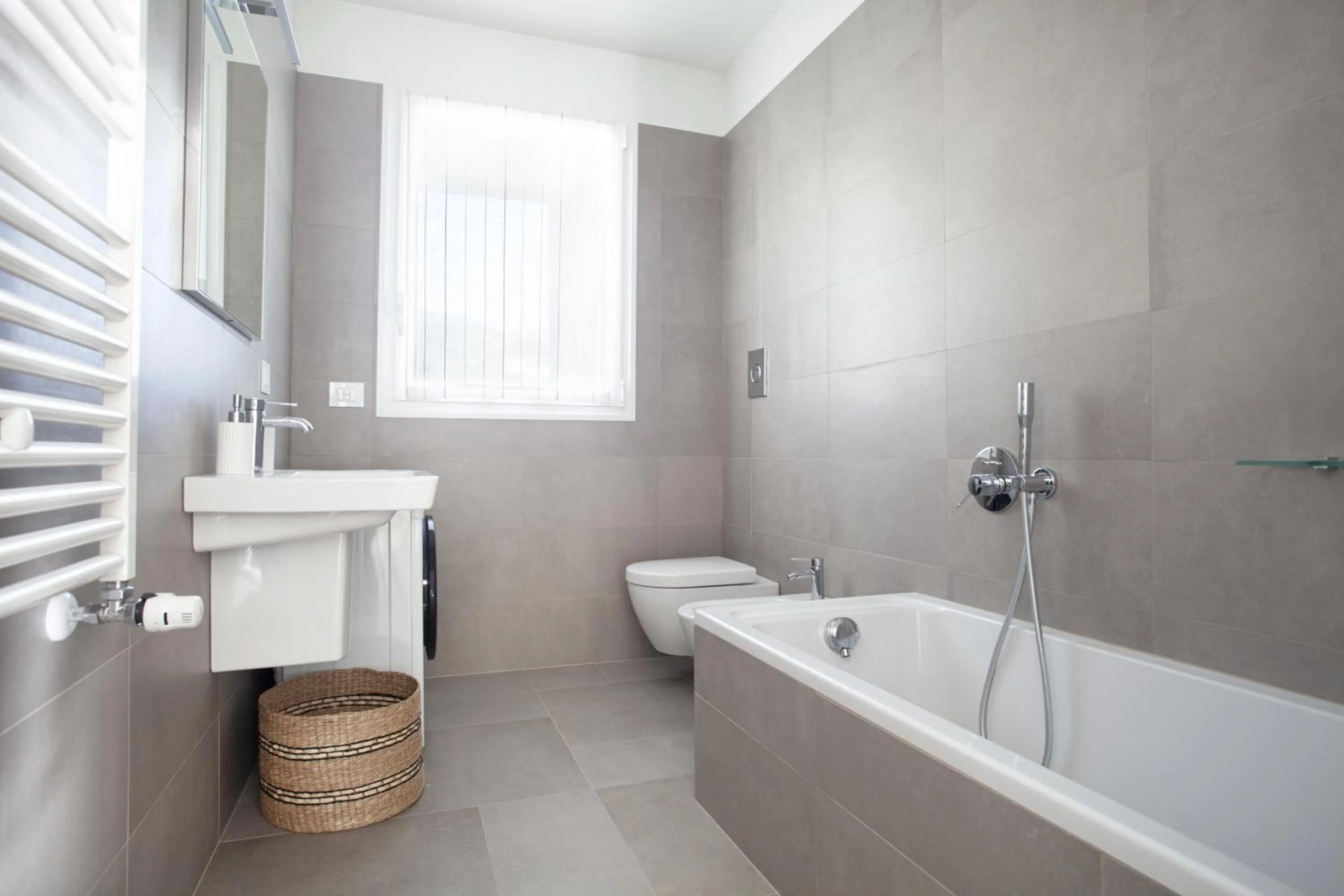 Bathroom in Gli Scogli Luxury Residence Hotel