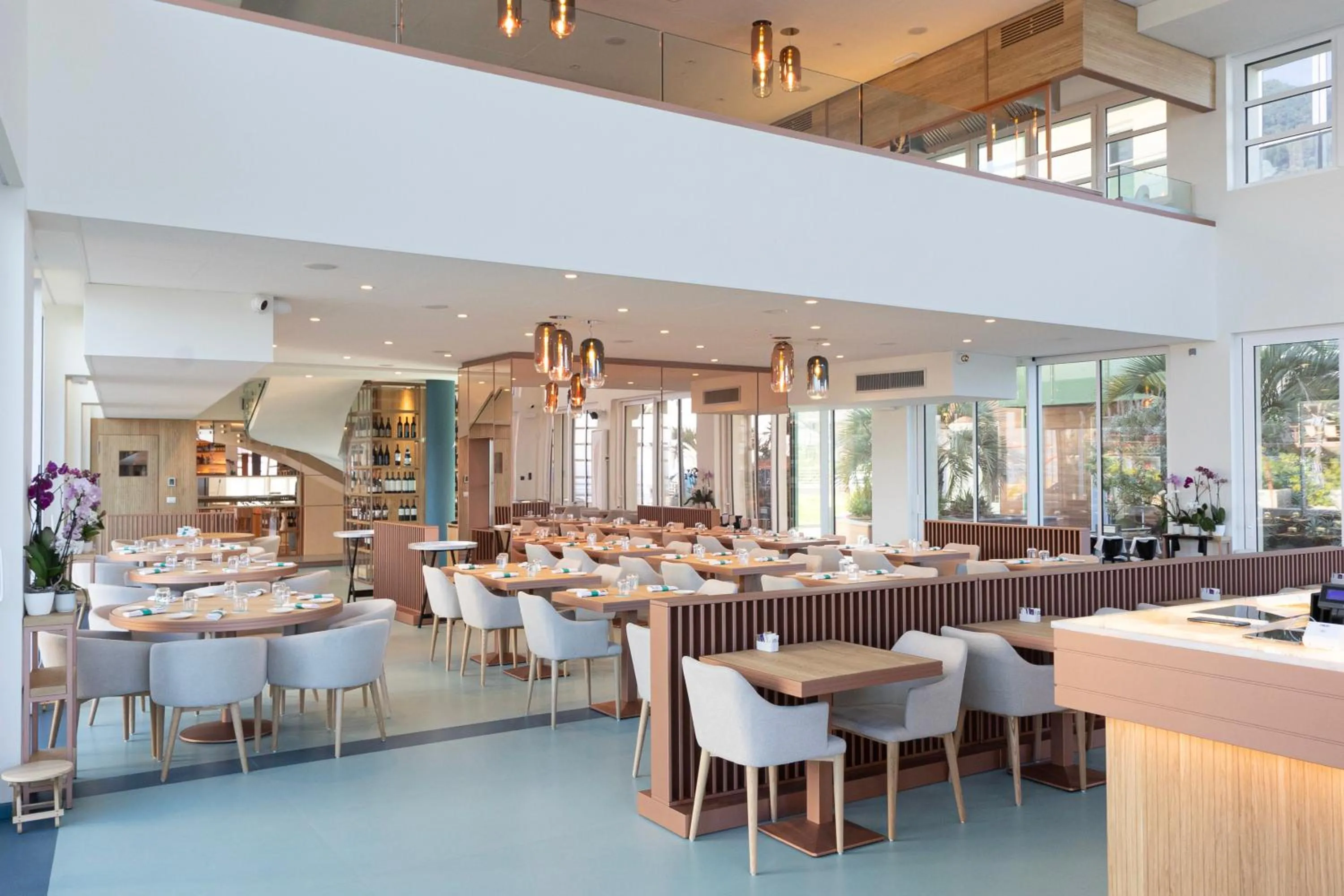 Restaurant/places to eat in Gli Scogli Luxury Residence Hotel