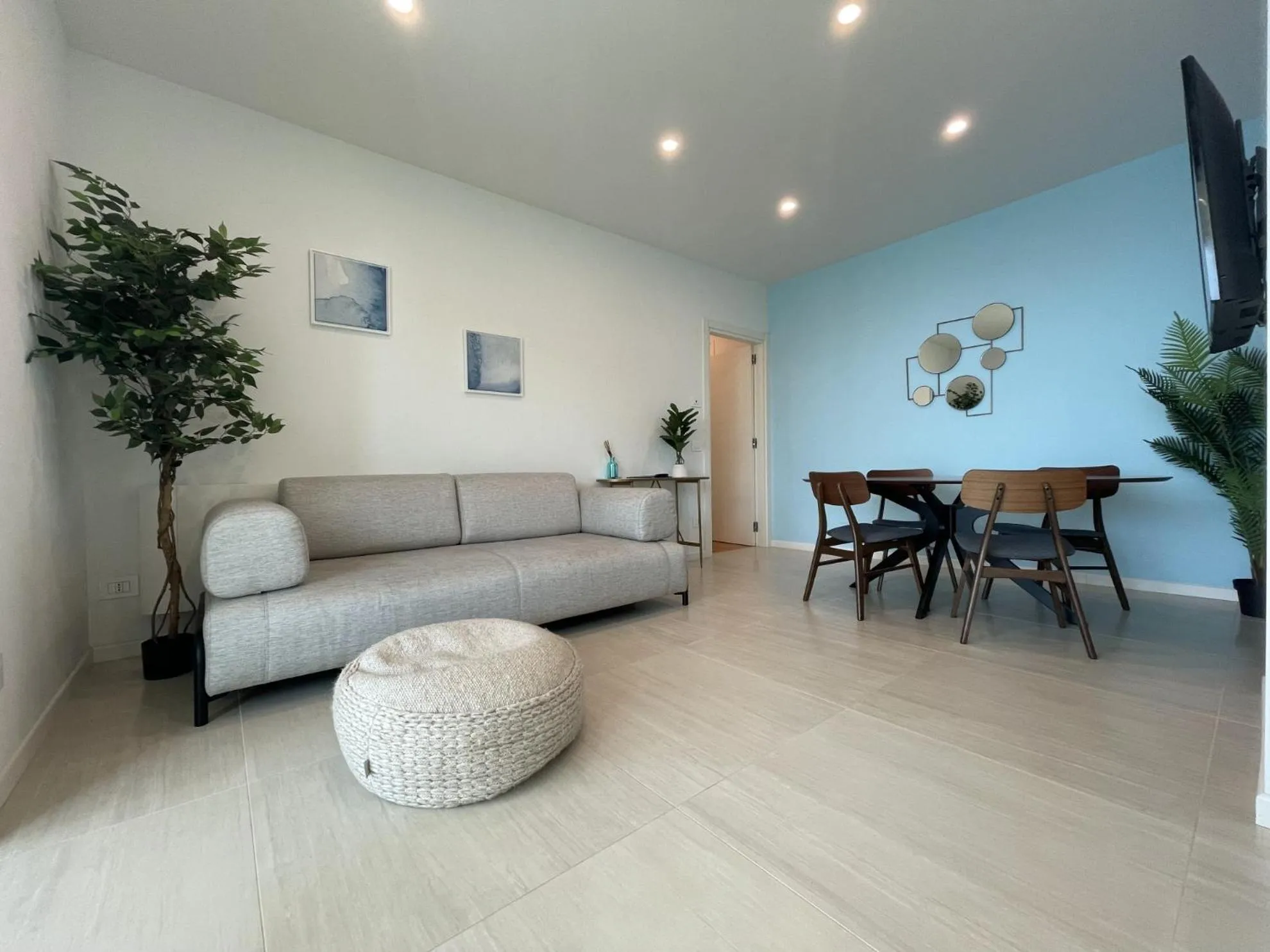 Living room in Gli Scogli Luxury Residence Hotel