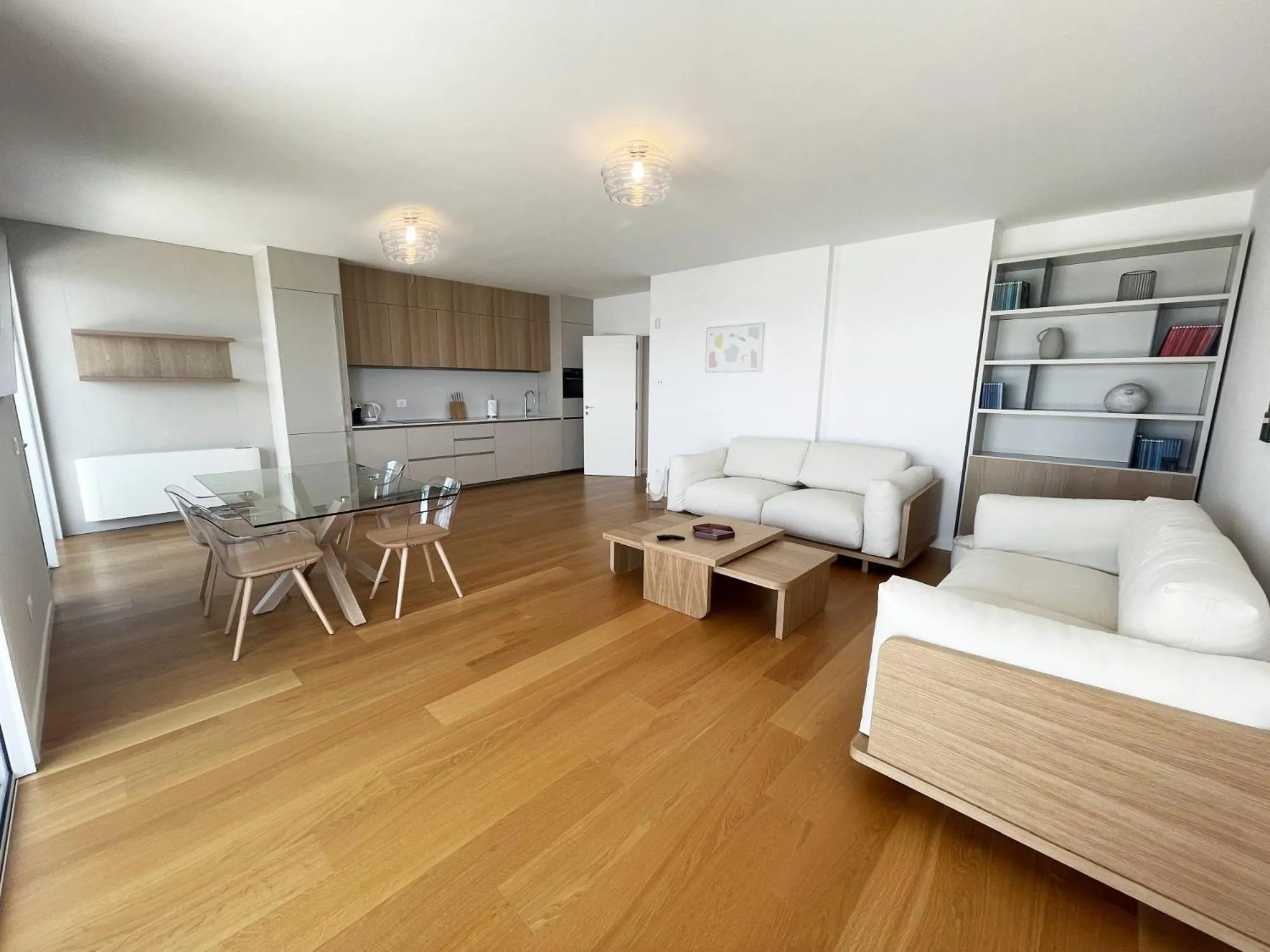 Living room in Gli Scogli Luxury Residence Hotel