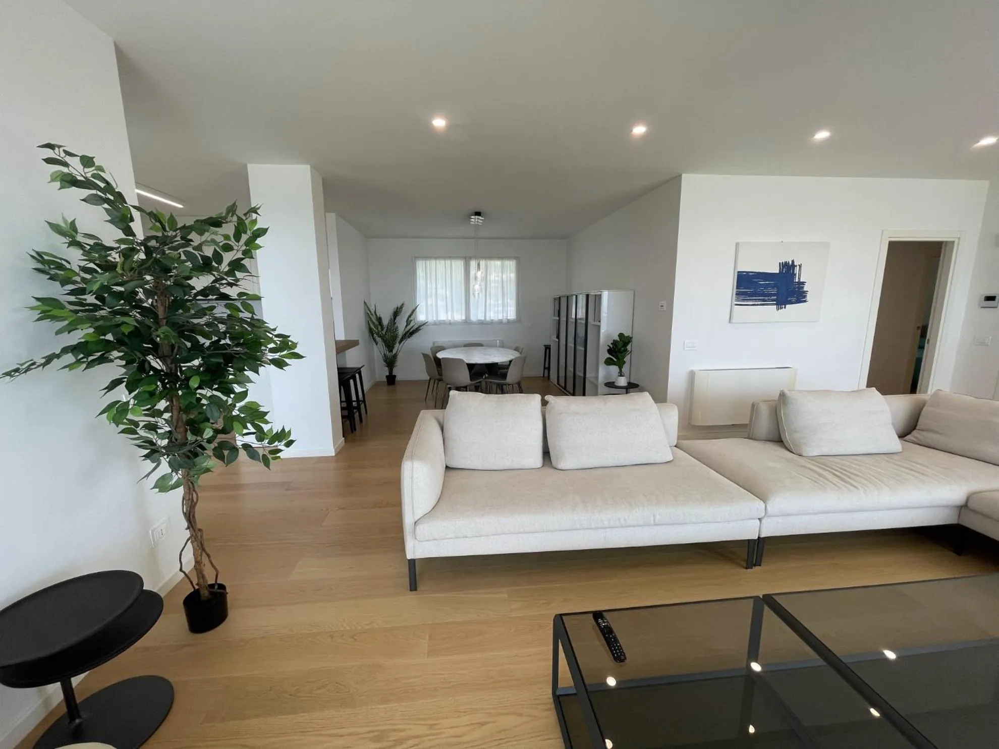 Living room in Gli Scogli Luxury Residence Hotel