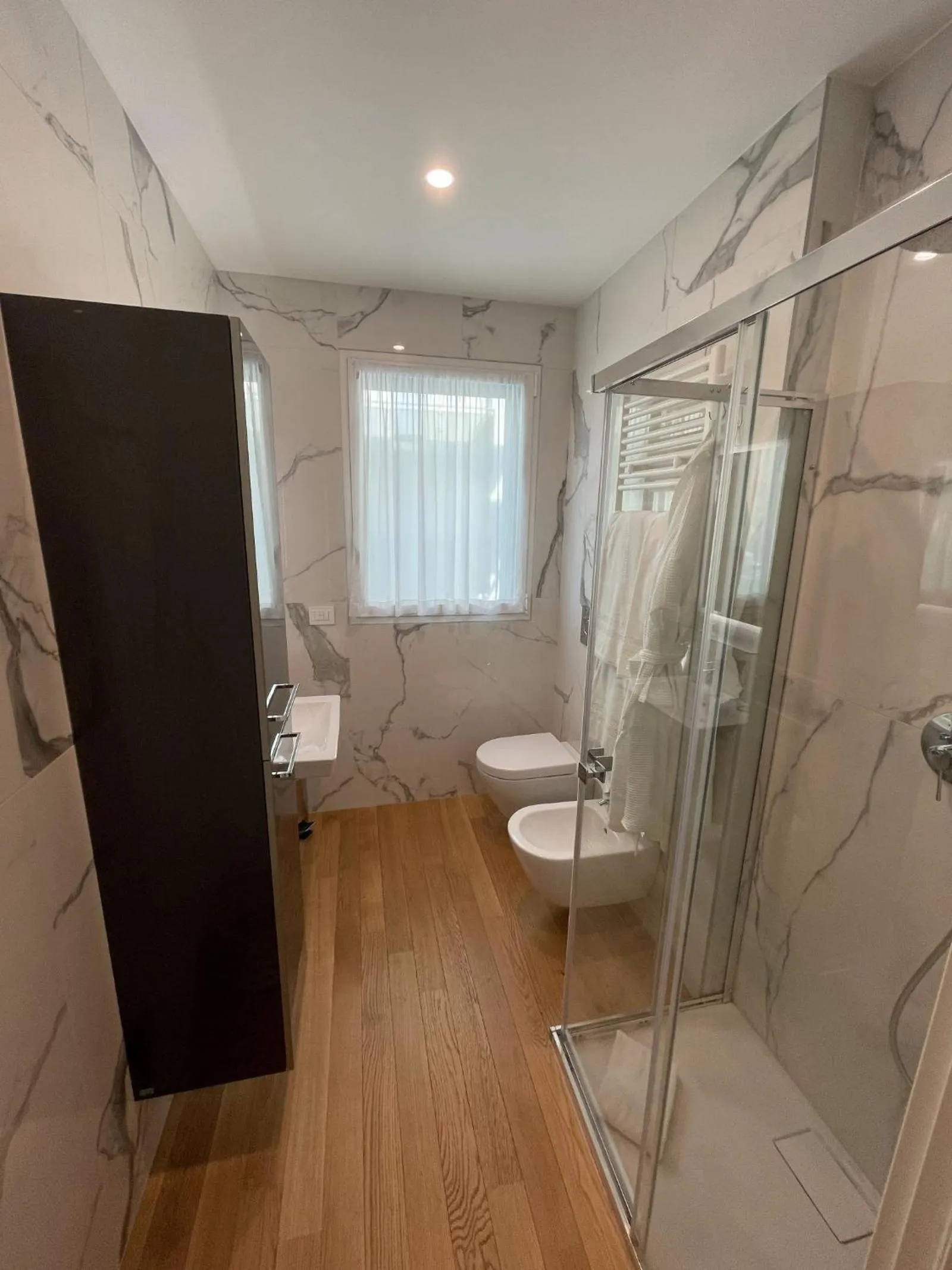 Shower in Gli Scogli Luxury Residence Hotel