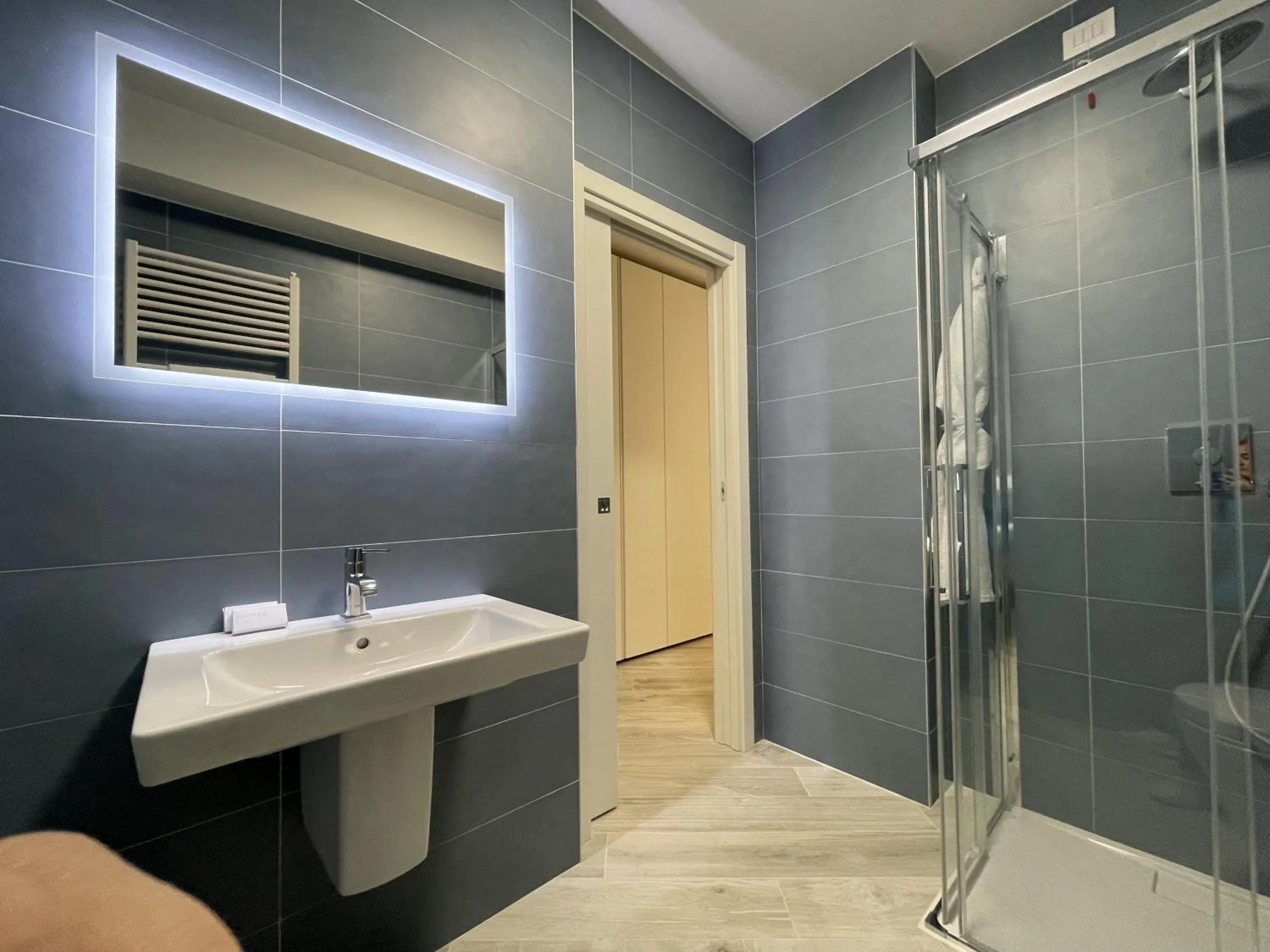 Bathroom in Gli Scogli Luxury Residence Hotel