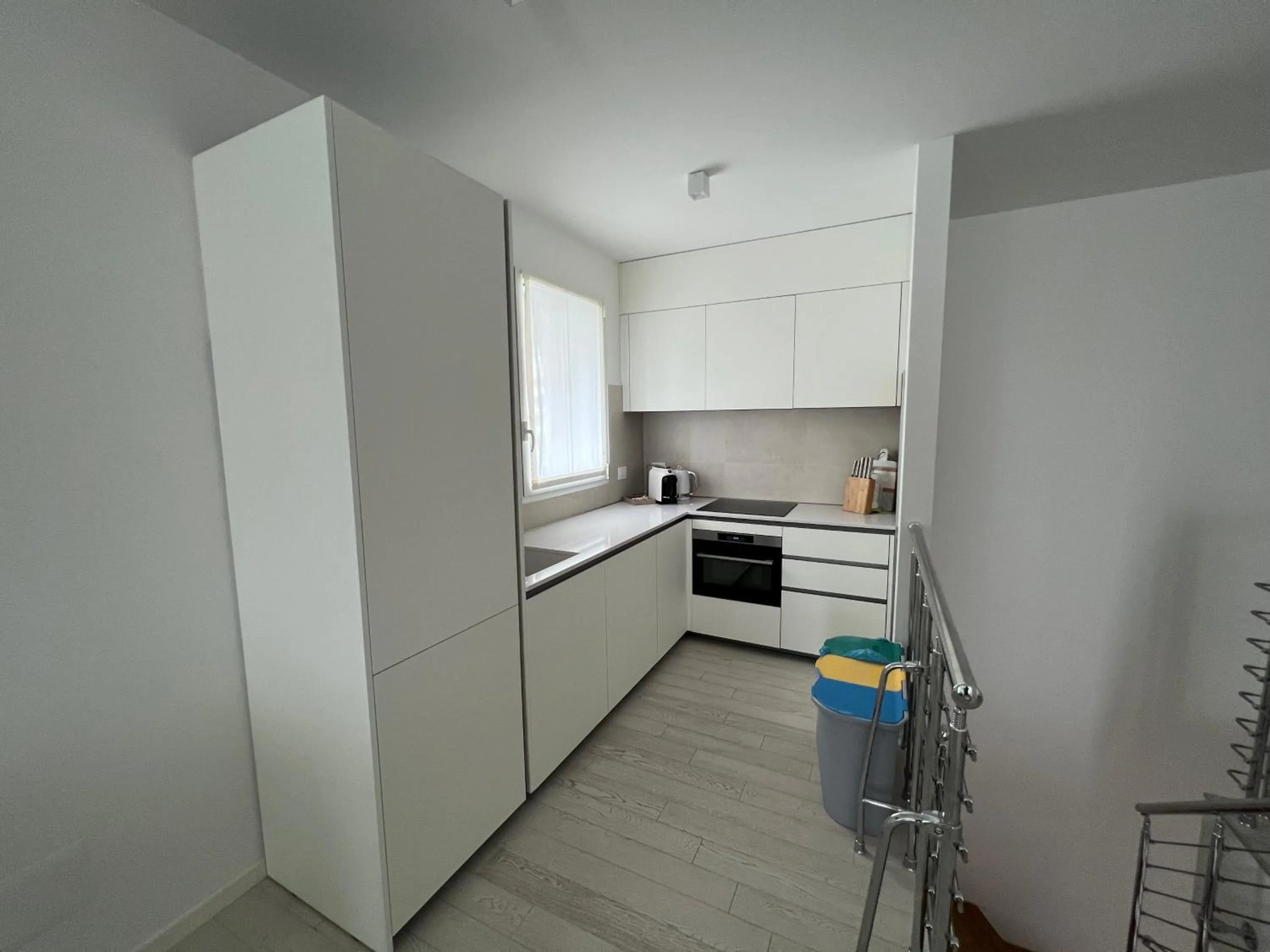 Kitchen or kitchenette in Gli Scogli Luxury Residence Hotel