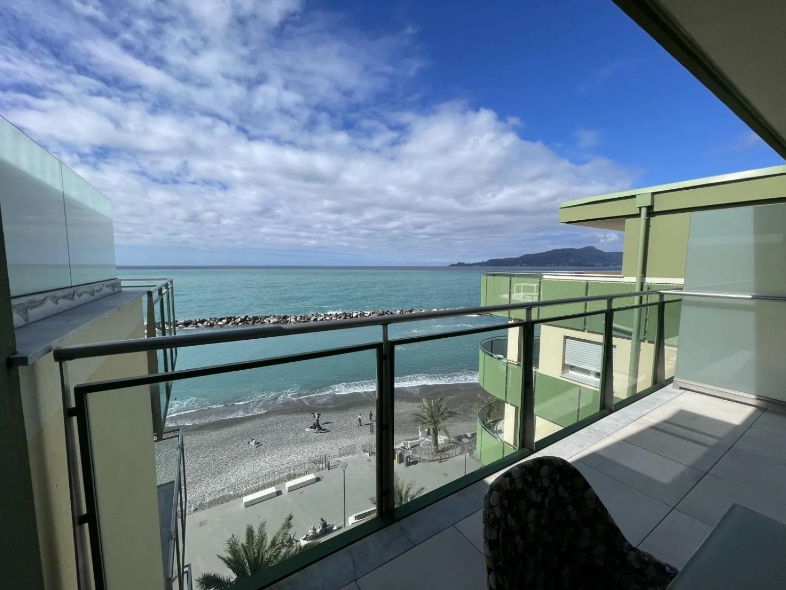 View (from property/room) in Gli Scogli Luxury Residence Hotel