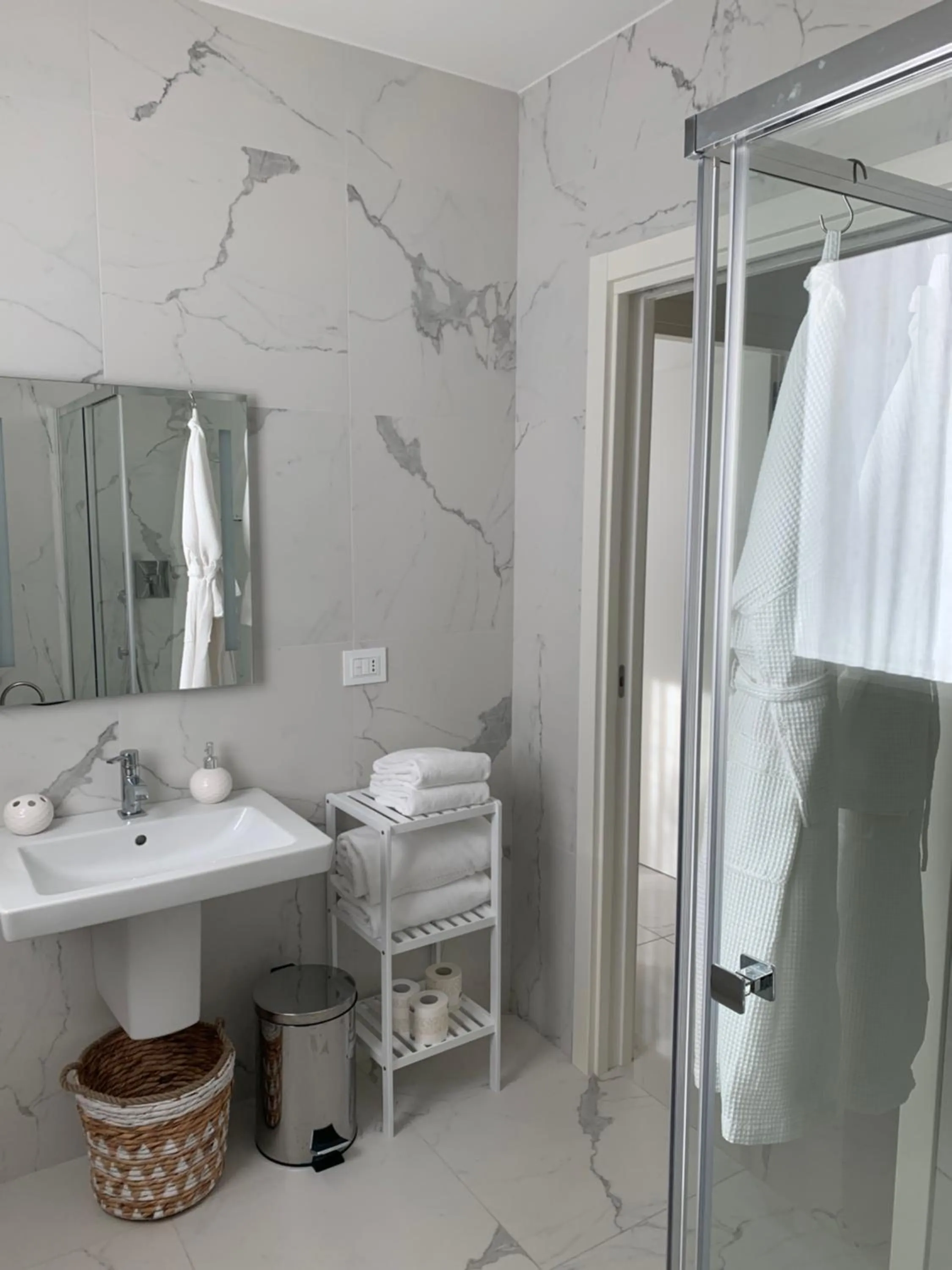 Bathroom in Gli Scogli Luxury Residence Hotel