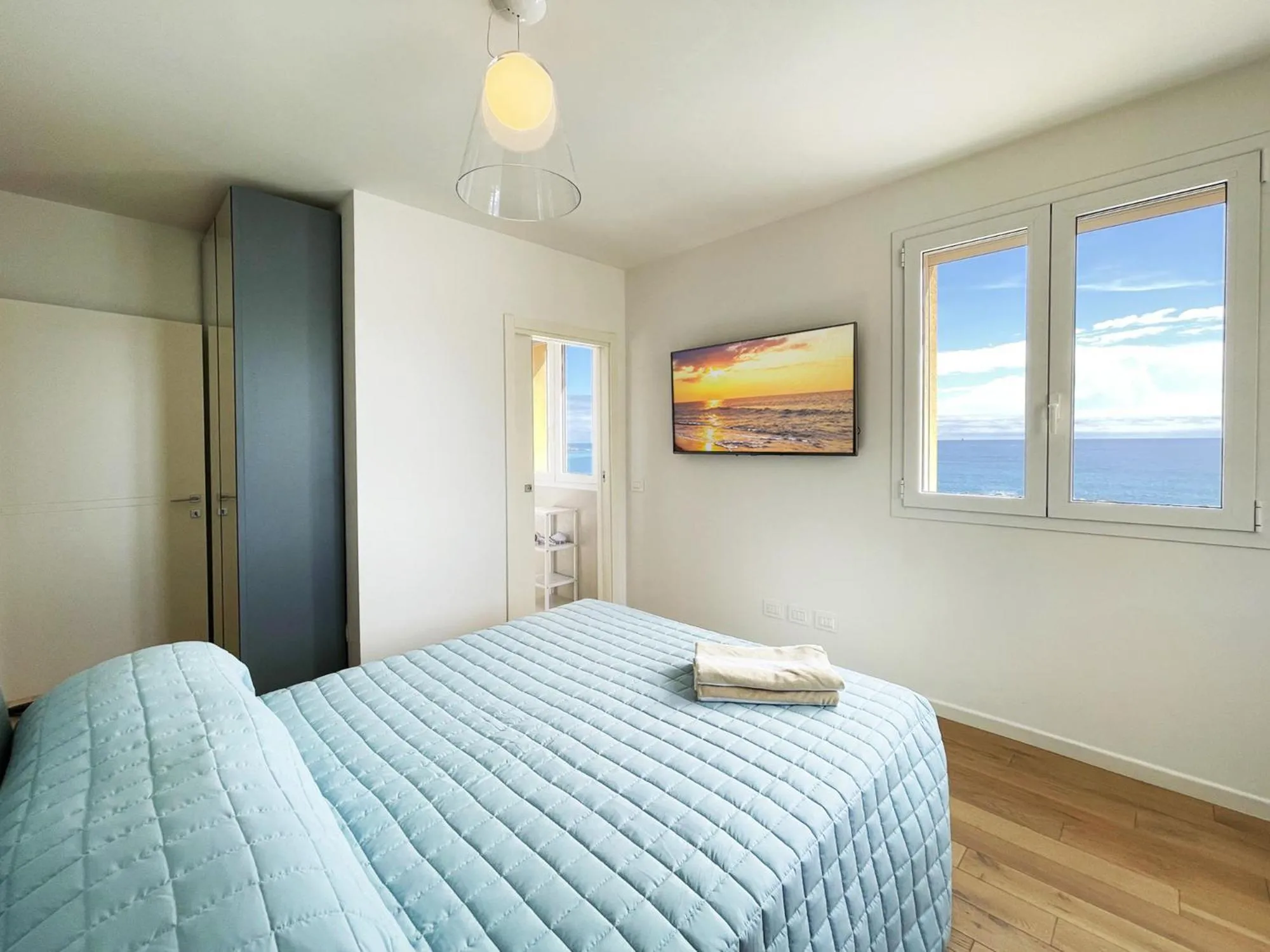 Bedroom, Bed in Gli Scogli Luxury Residence Hotel