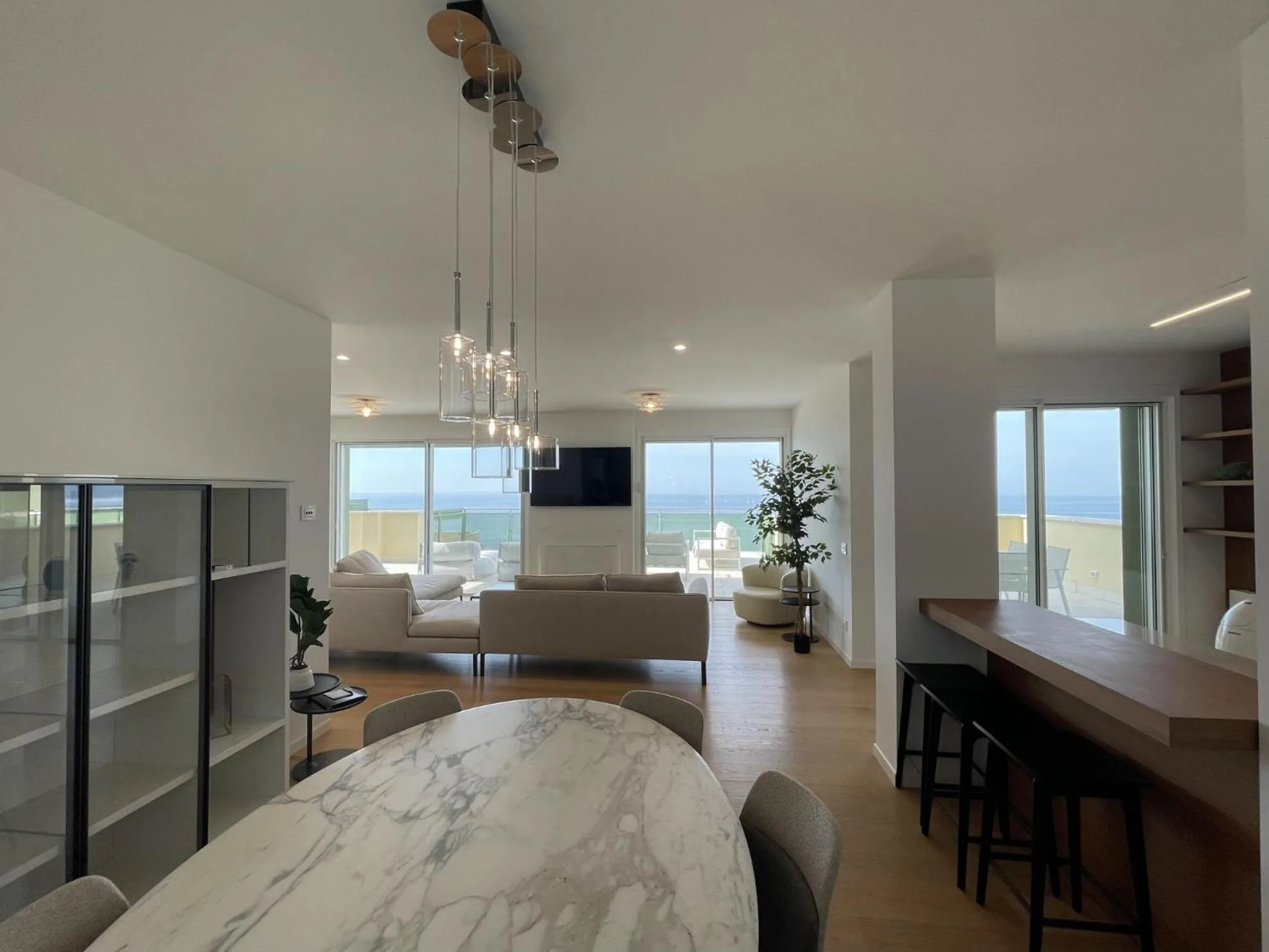 Living room in Gli Scogli Luxury Residence Hotel