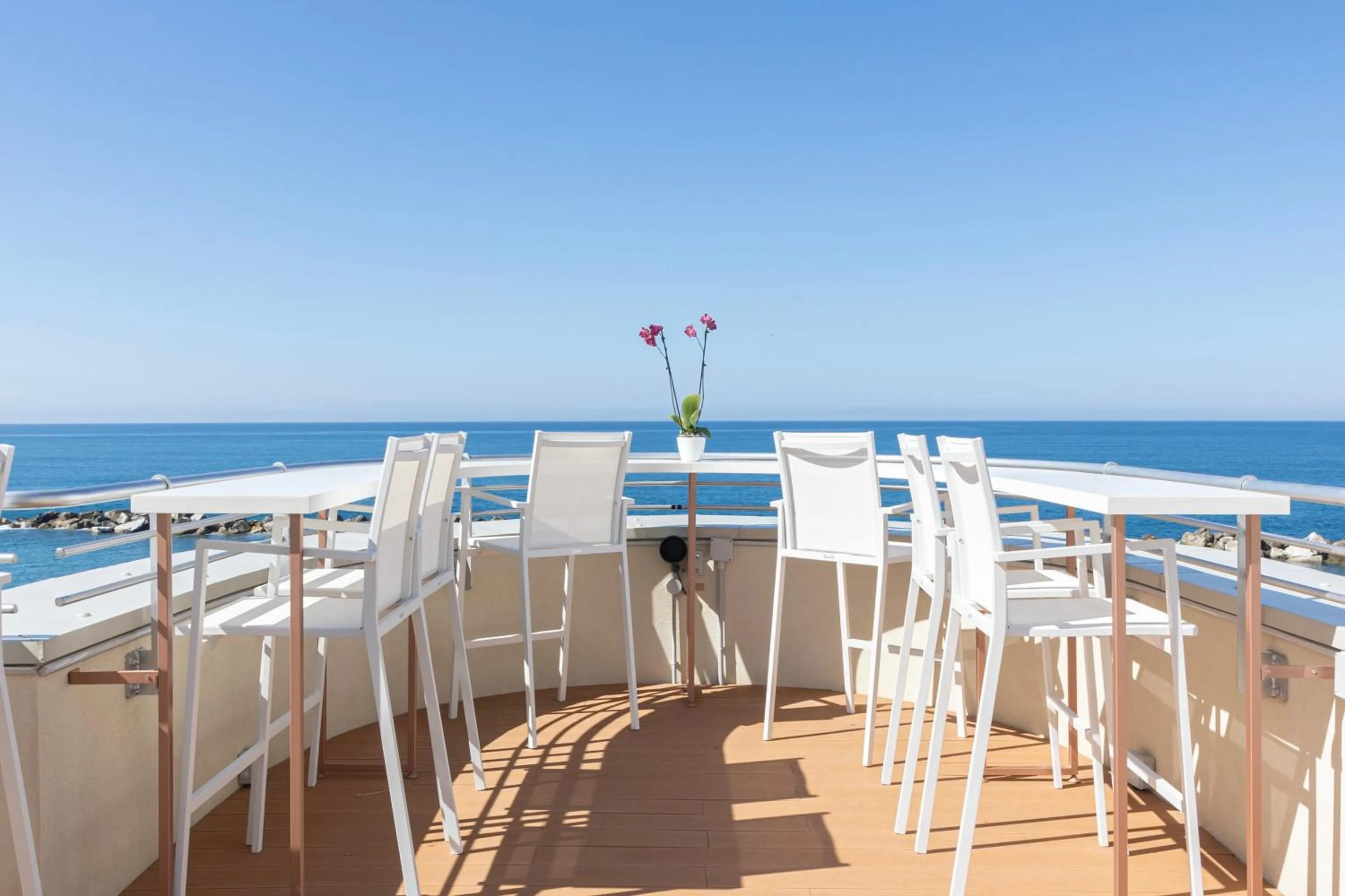 Restaurant/places to eat in Gli Scogli Luxury Residence Hotel