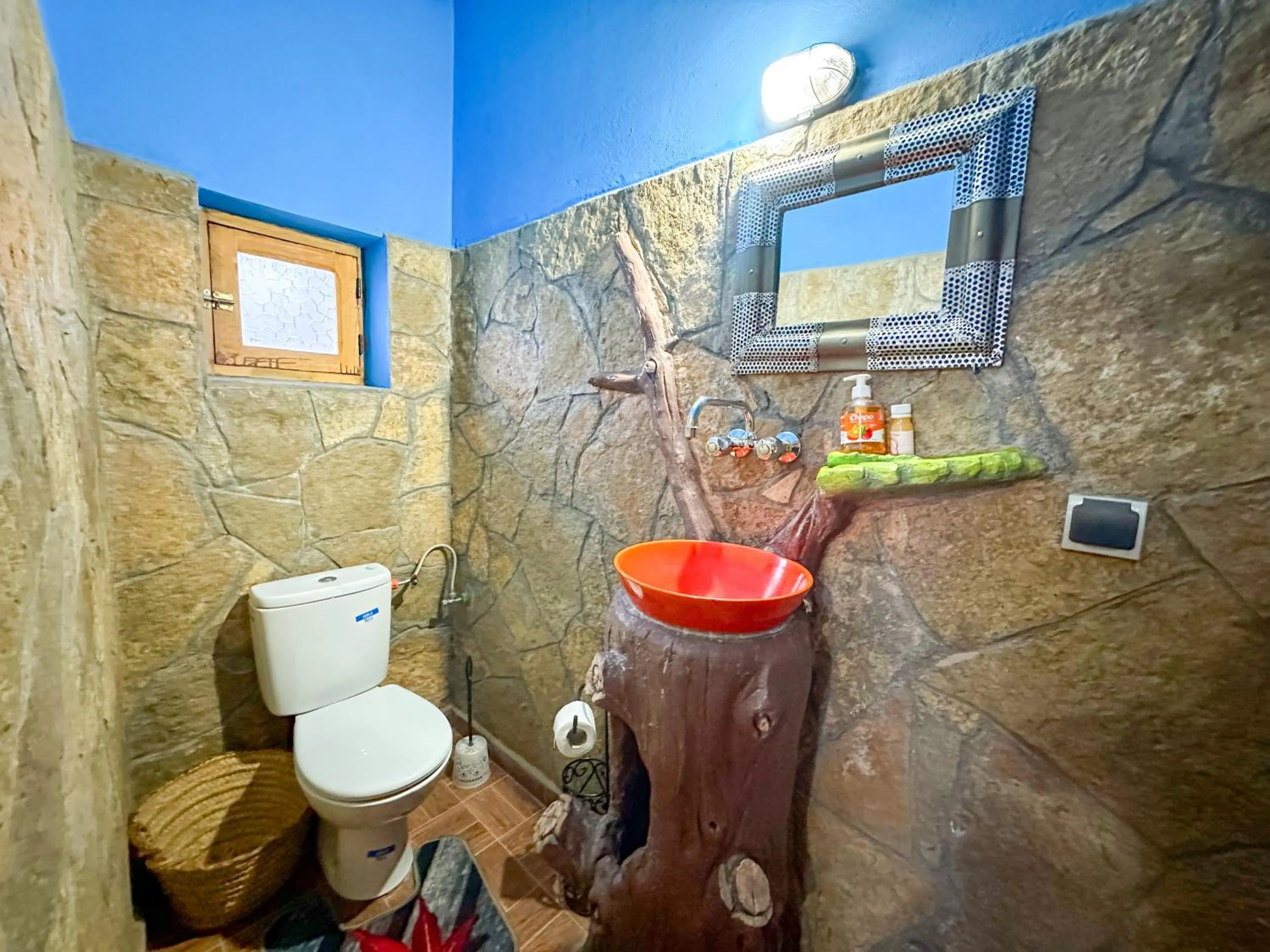 Toilet in Auberge & Restaurant Agoudal