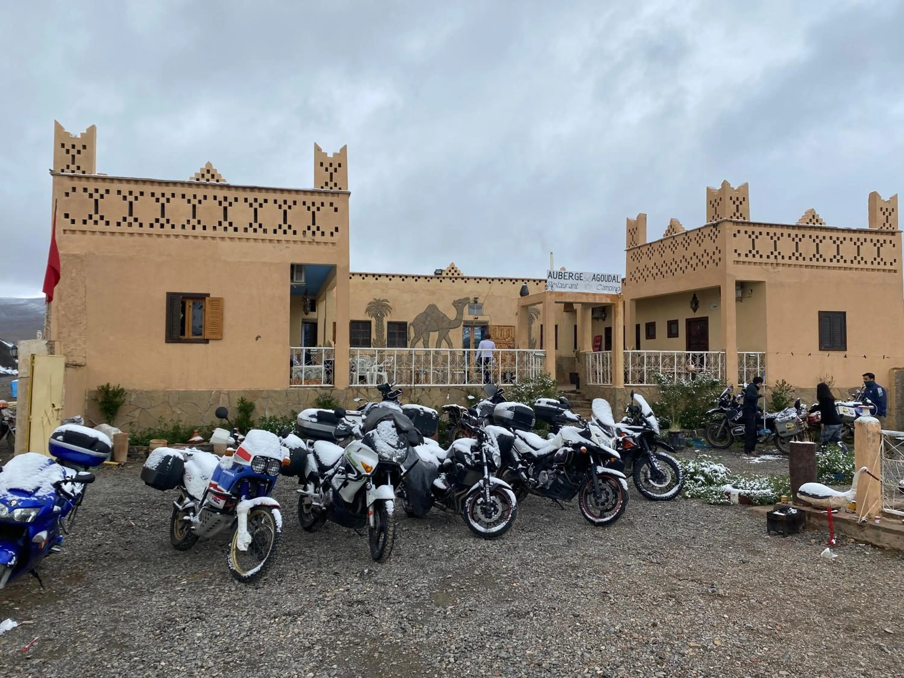 Day in Auberge & Restaurant Agoudal