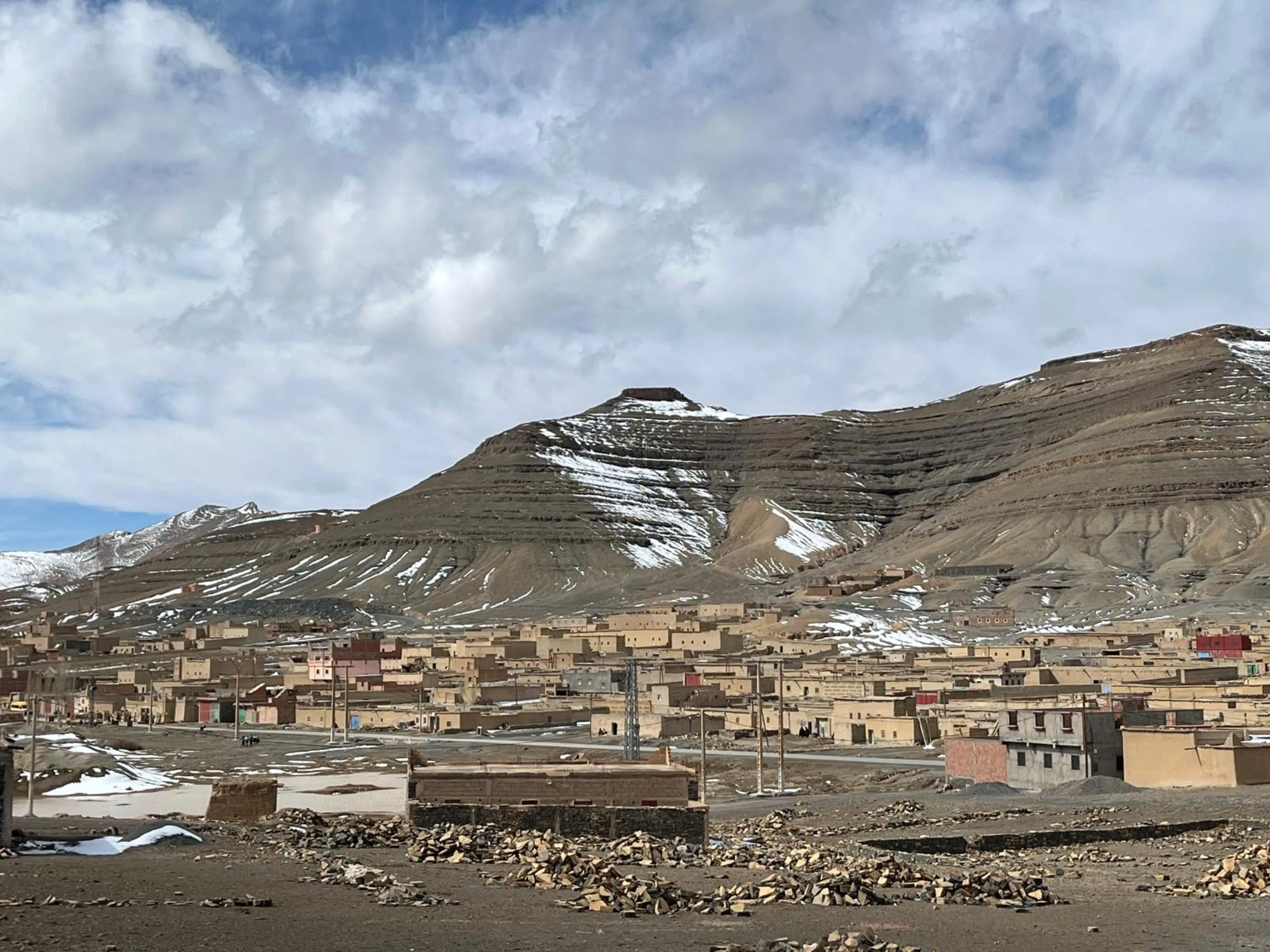 Nearby landmark in Auberge & Restaurant Agoudal